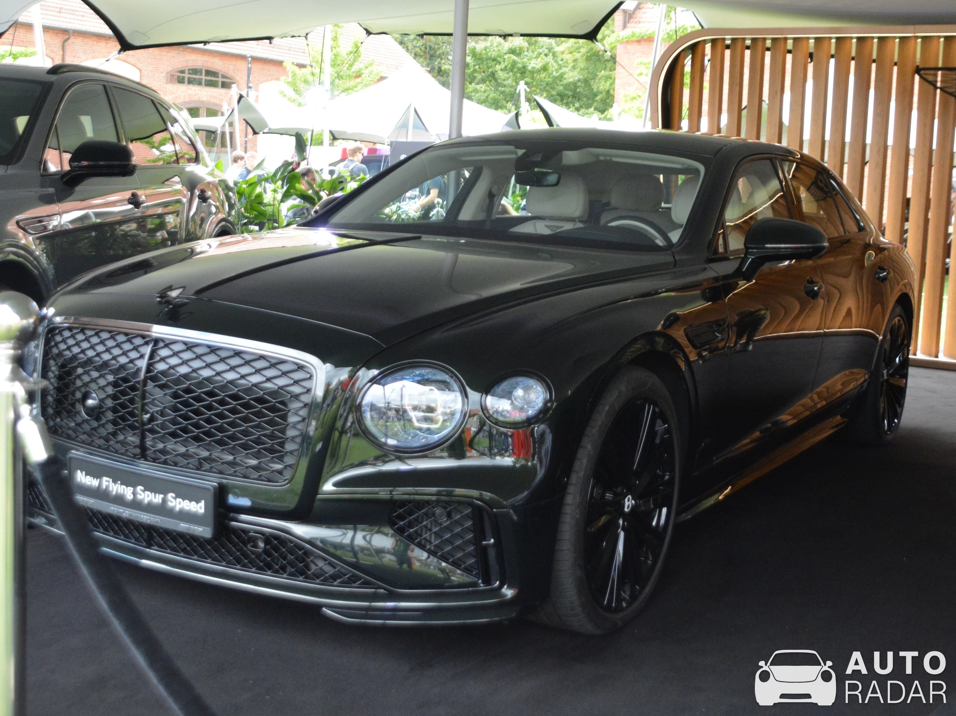 Bentley Flying Spur Speed 2023 spotted