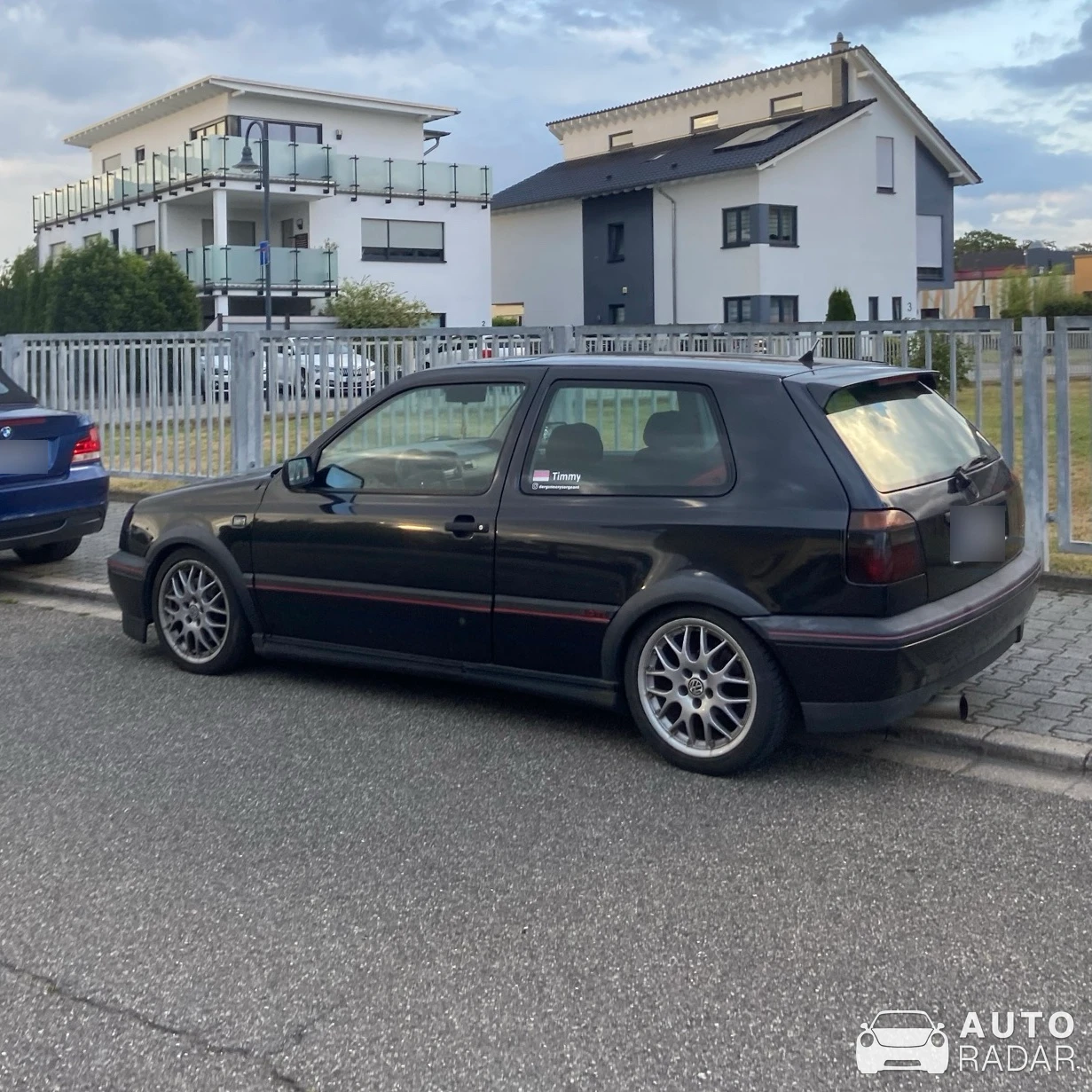 Volkswagen Golf GTI Mk3 "20 Jahre GTI" Anniversary spotted in Weitersburg