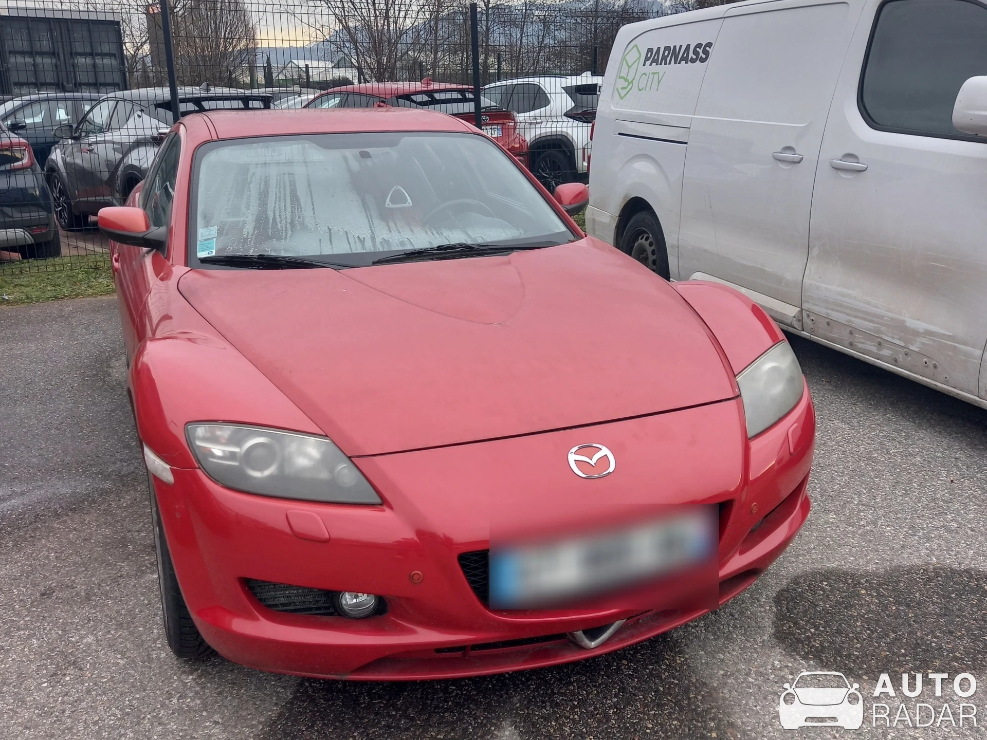 Mazda RX-8 spotted in Epagny Metz-Tessy, France