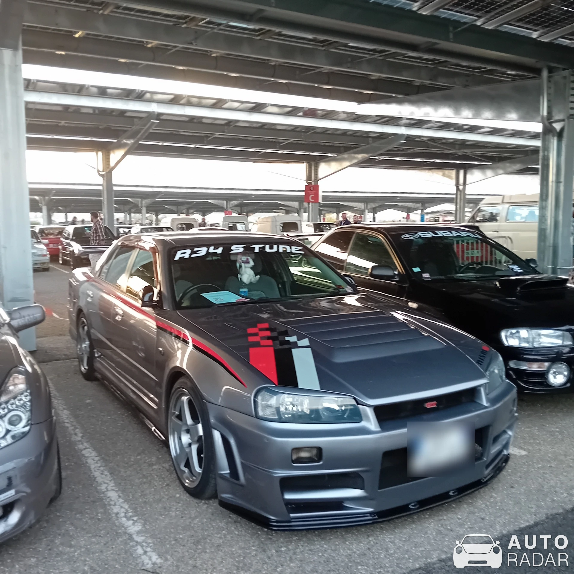 Nissan Skyline R34 GT-R NISMO S-tune spotted in Lyon, France