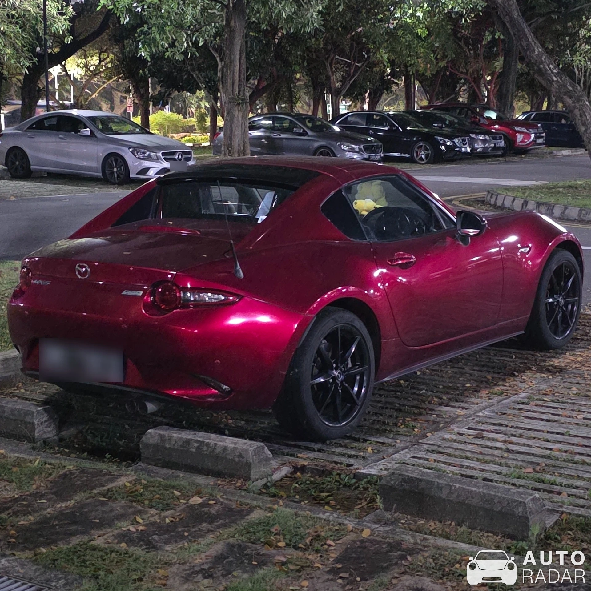 Mazda MX-5 ND RF spotted in Singapore