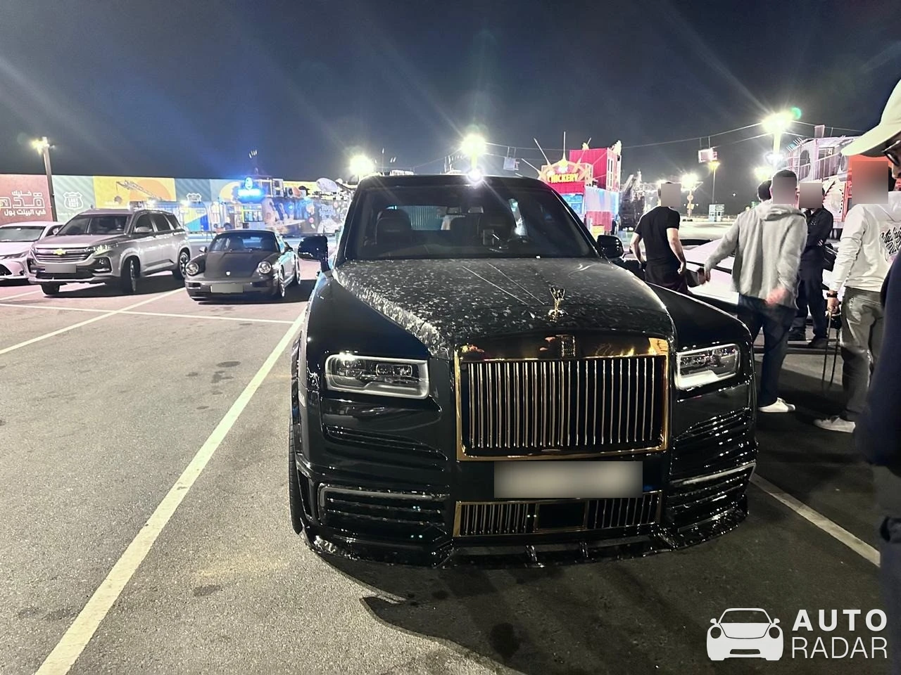 Rolls-Royce Cullinan Mansory spotted in Dubai, United Arab Emirates