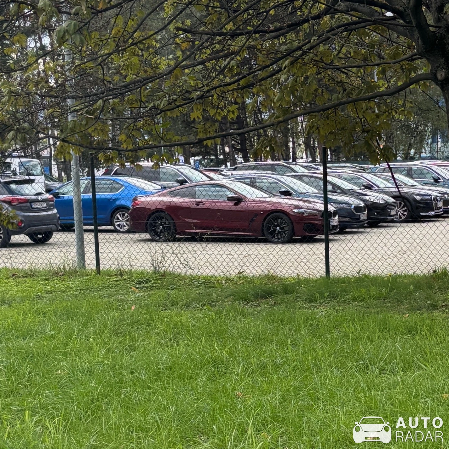 BMW M8 F92 Coupé Competition spotted in Martin, Slovensko