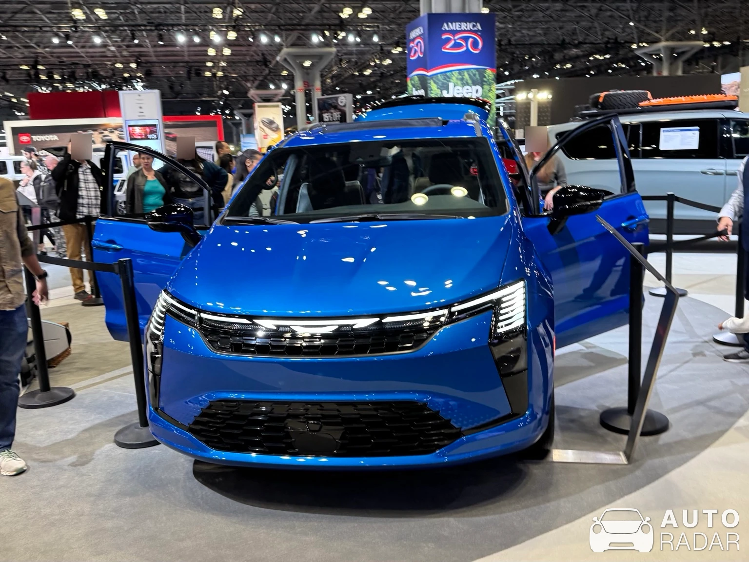 Chrysler Pacifica spotted in New York