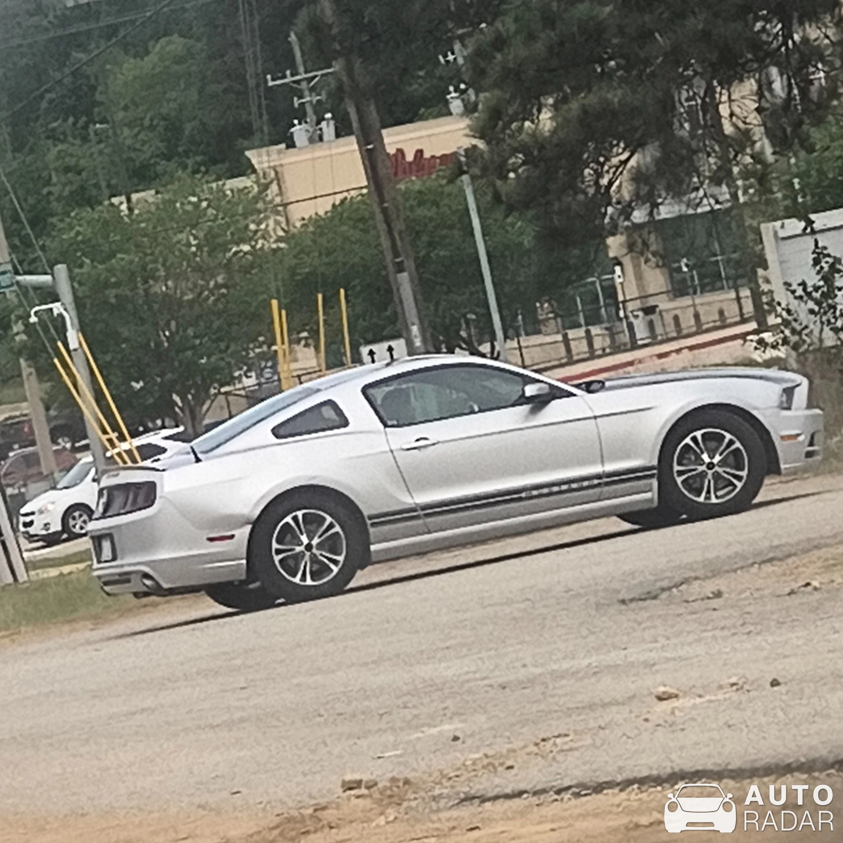 Ford Mustang GT 2013 spotted