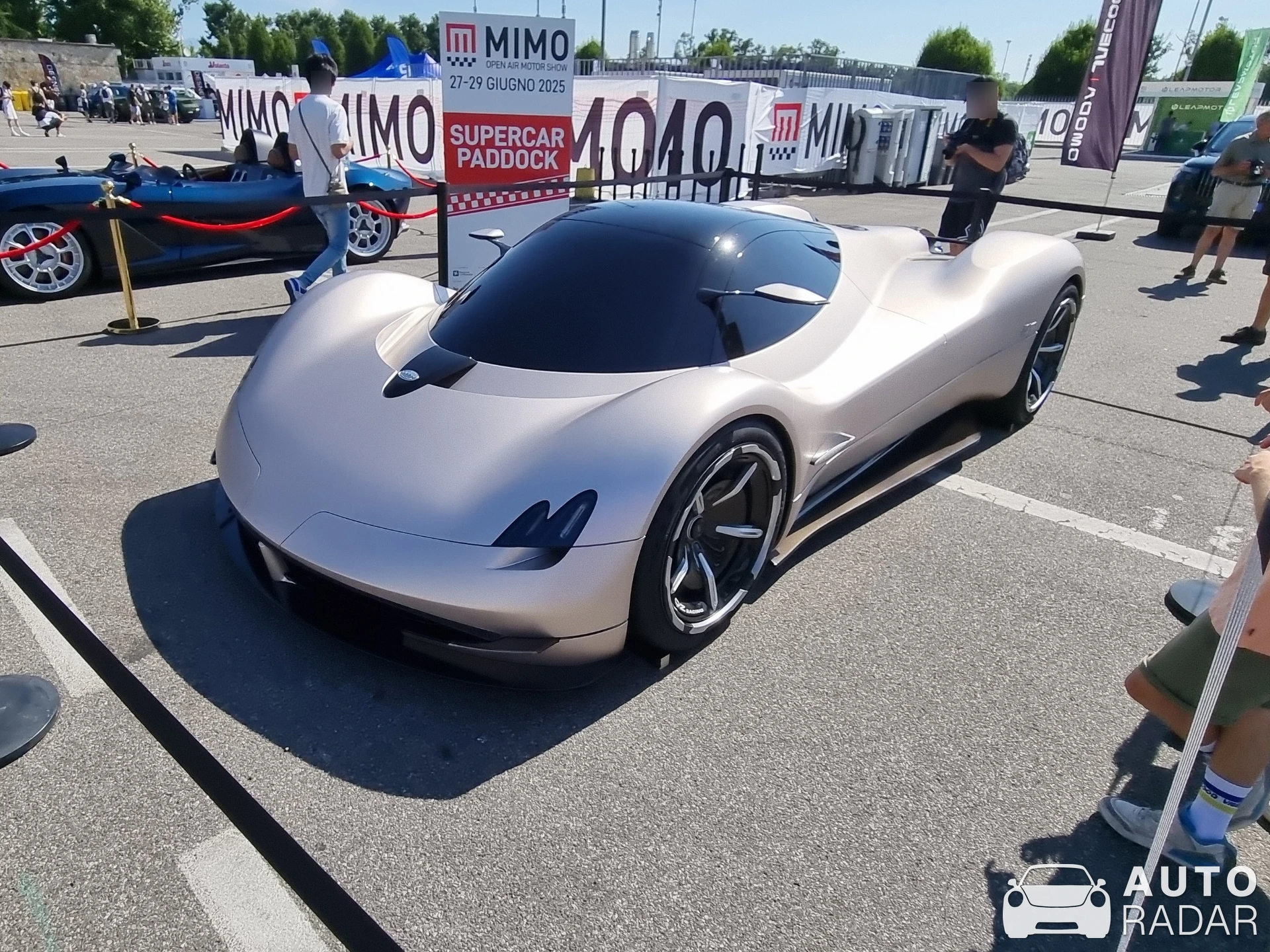 Pagani Alisea spotted in Monza