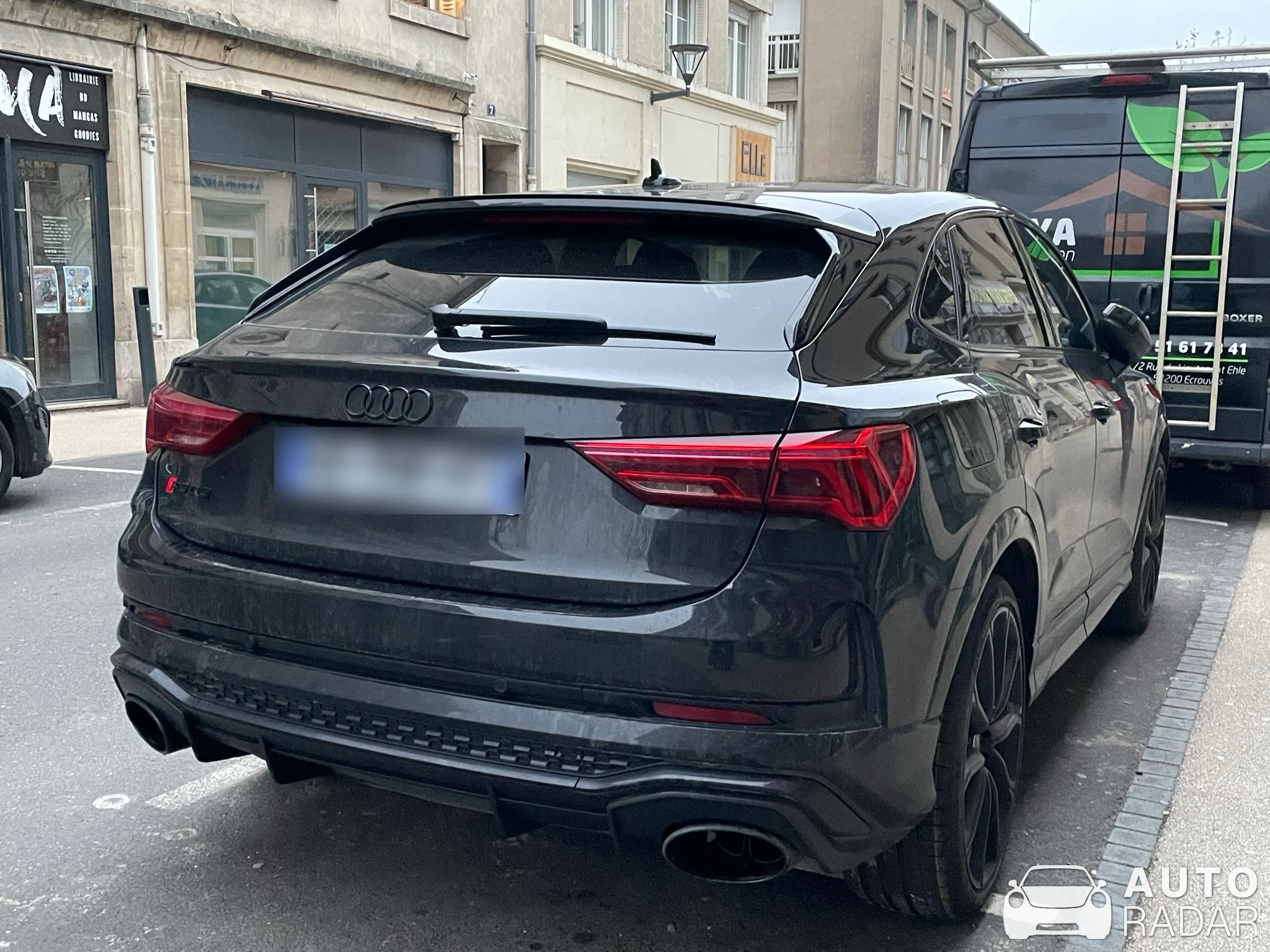 Audi RS Q3 Sportback 2020 spotted in Toul, France