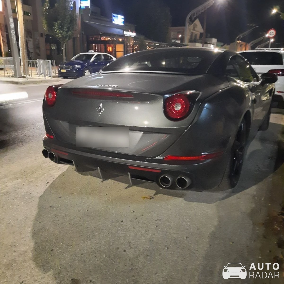 Ferrari California spotted in Pefka, Greece