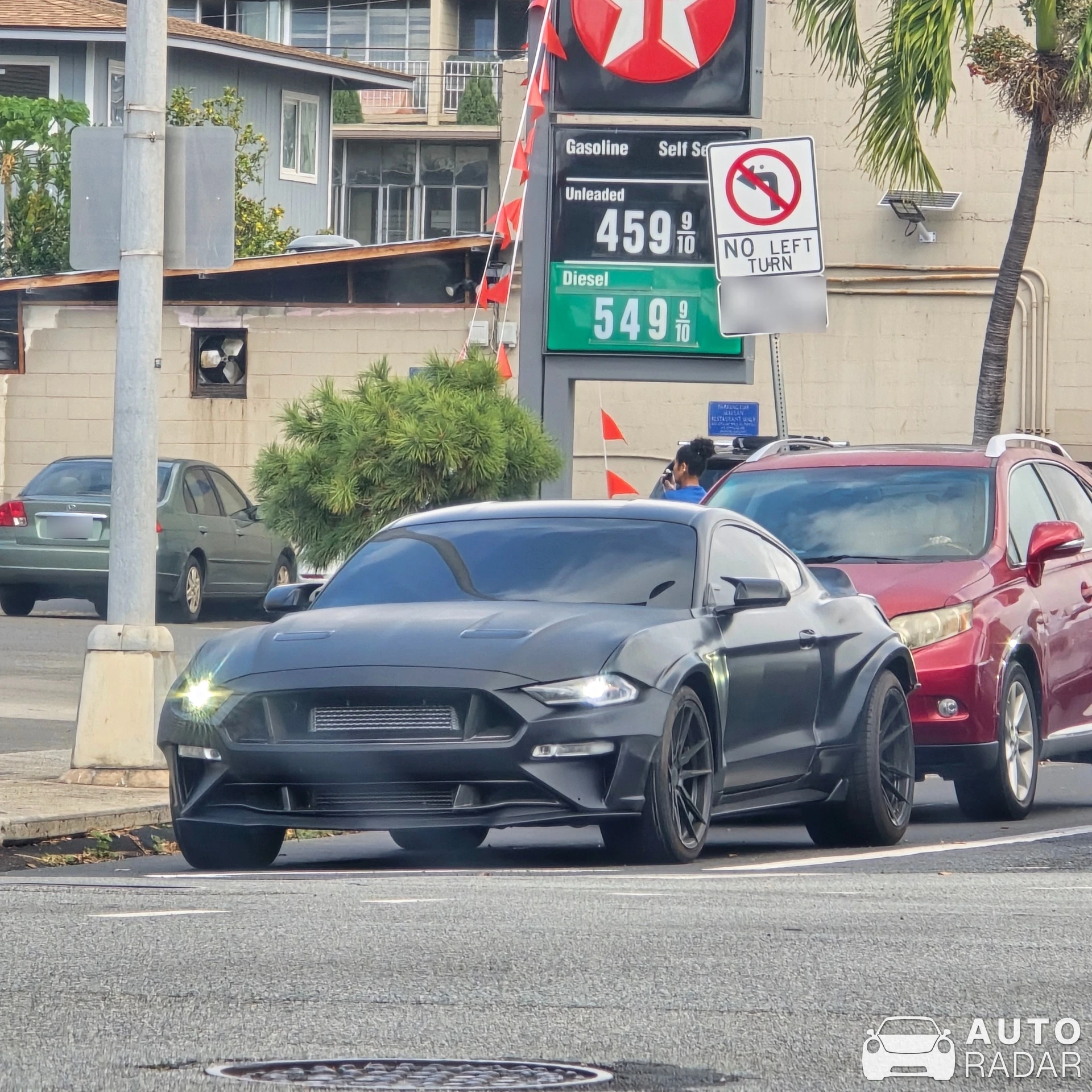 Ford Mustang GT spotted in Honolulu, United States