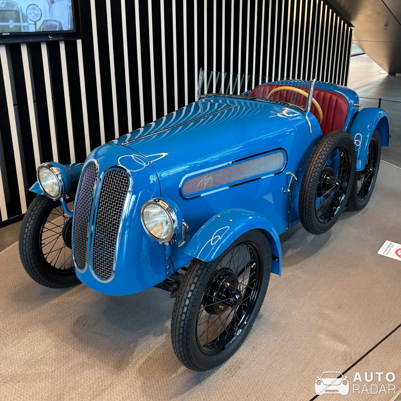 BMW Dixi spotted in München