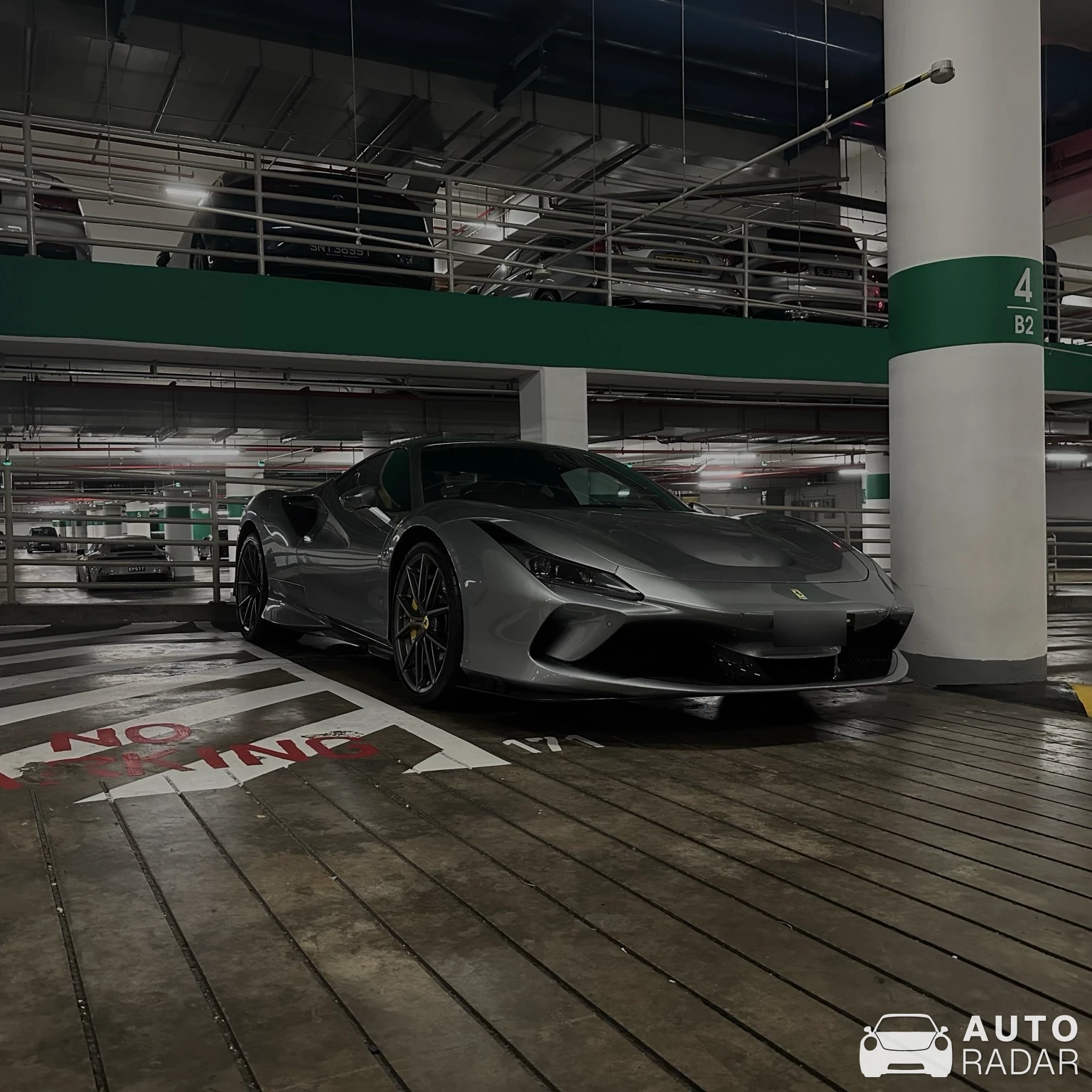 Ferrari F8 Tributo spotted in Singapore, Singapore
