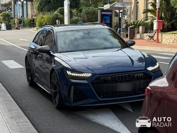 Audi RS6 Avant C8 spotted in Monaco, Monaco