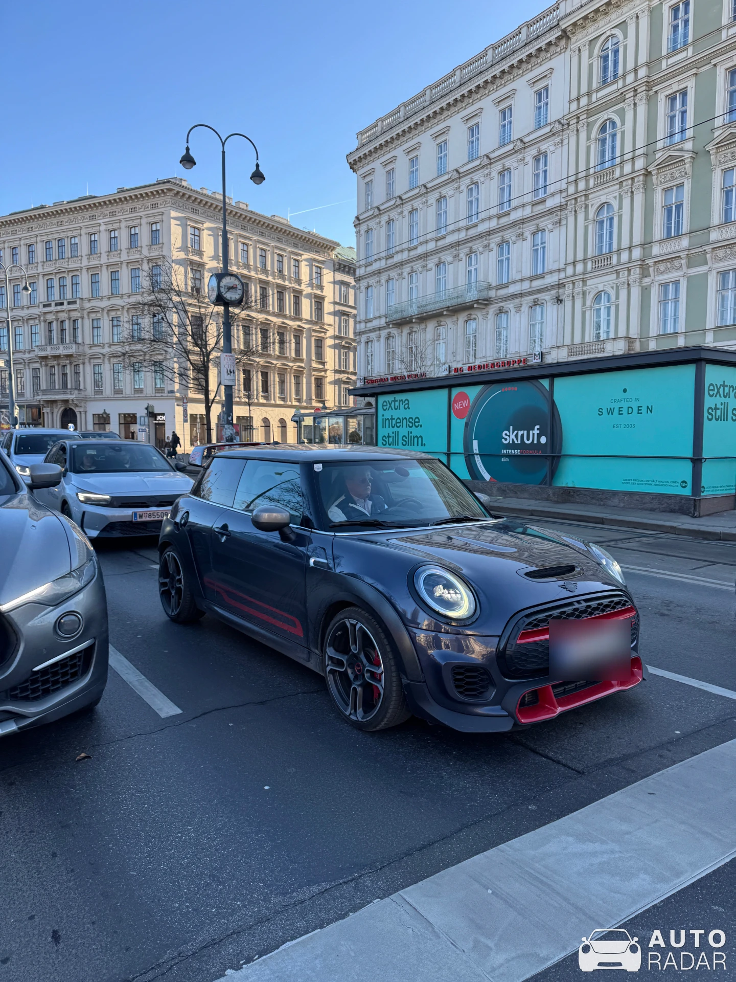 Mini F56 Cooper S John Cooper Works GP spotted in Wien, Austria