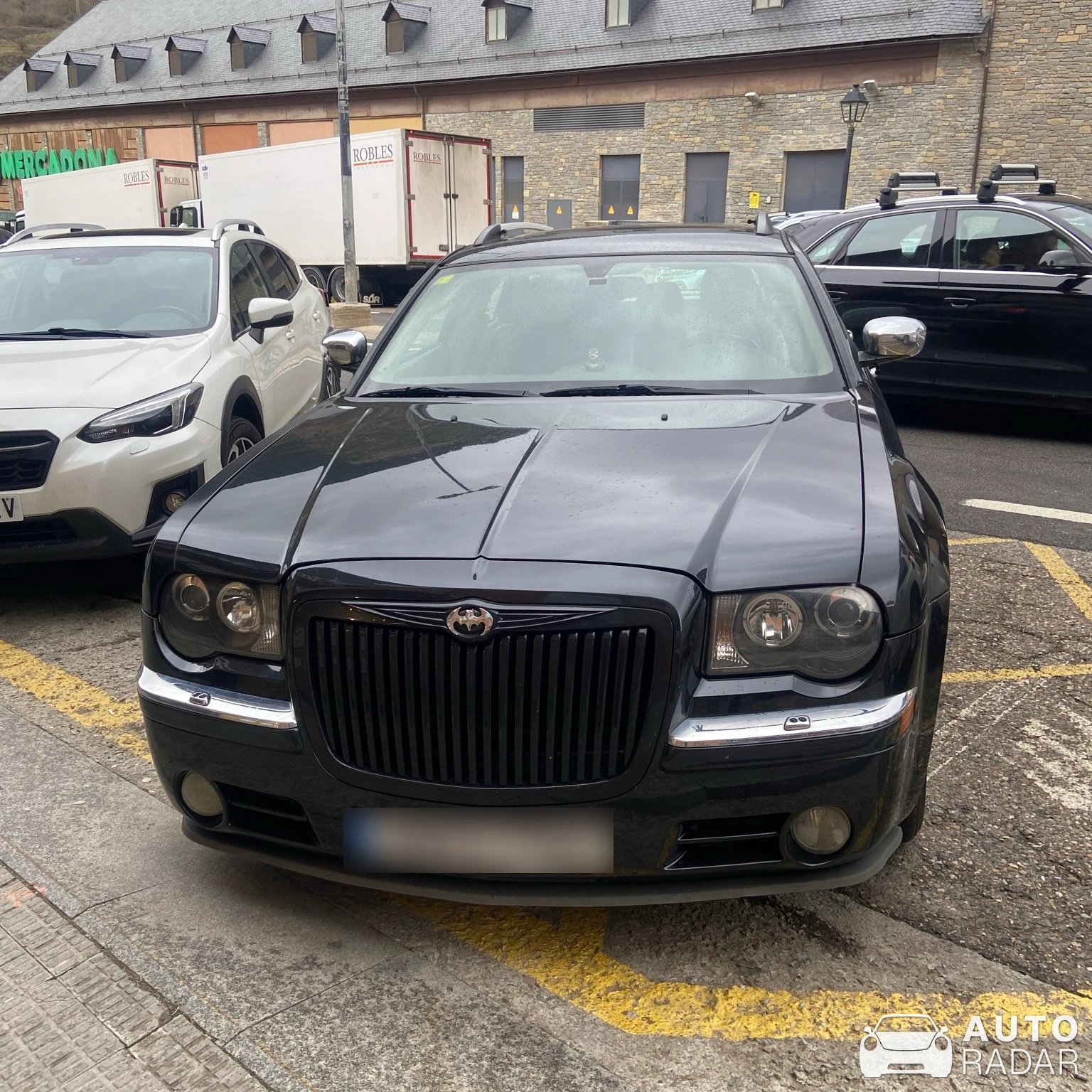 Chrysler 300C LX Touring spotted in Vielha