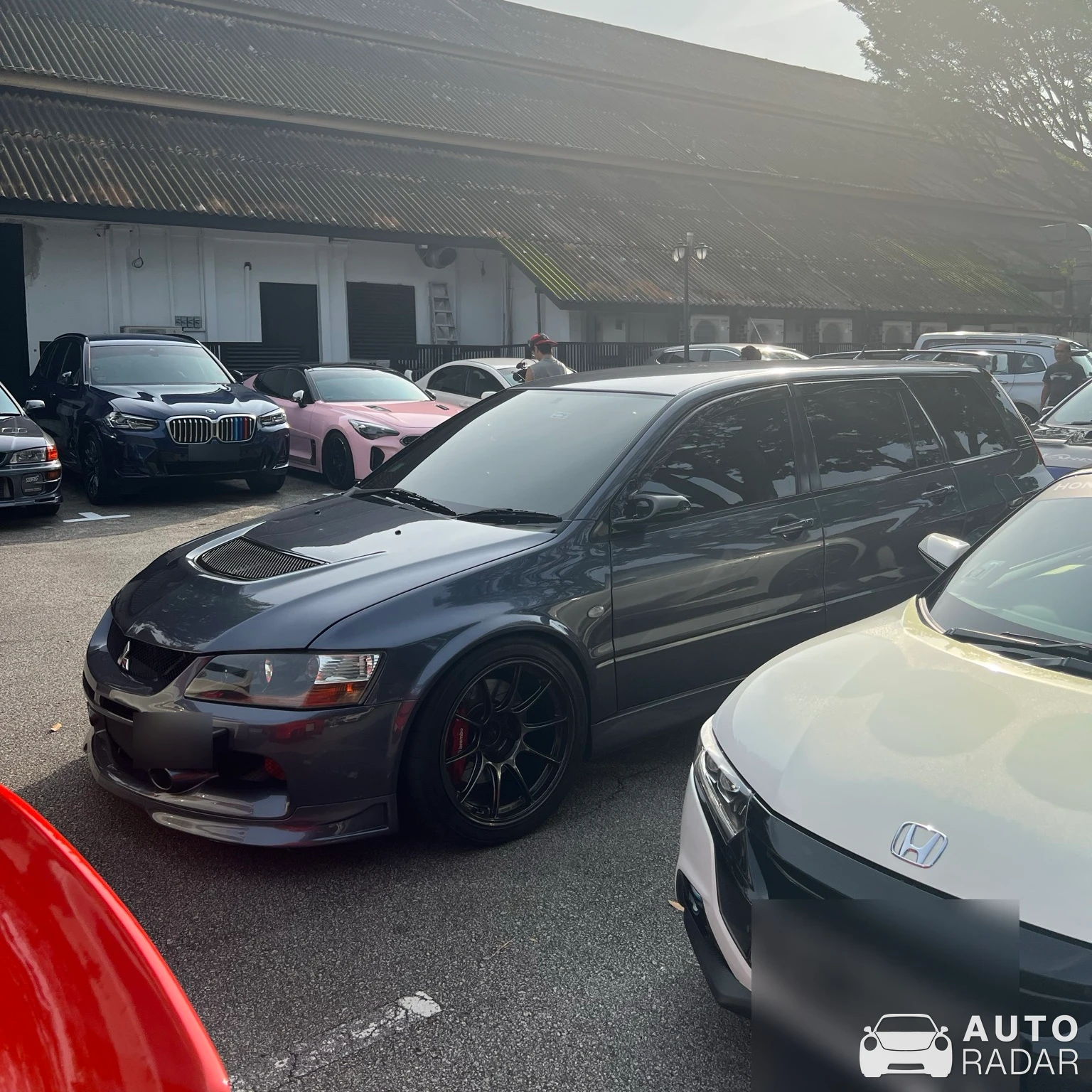 Mitsubishi Lancer Evolution IX Wagon GT spotted in Singapore, Singapore