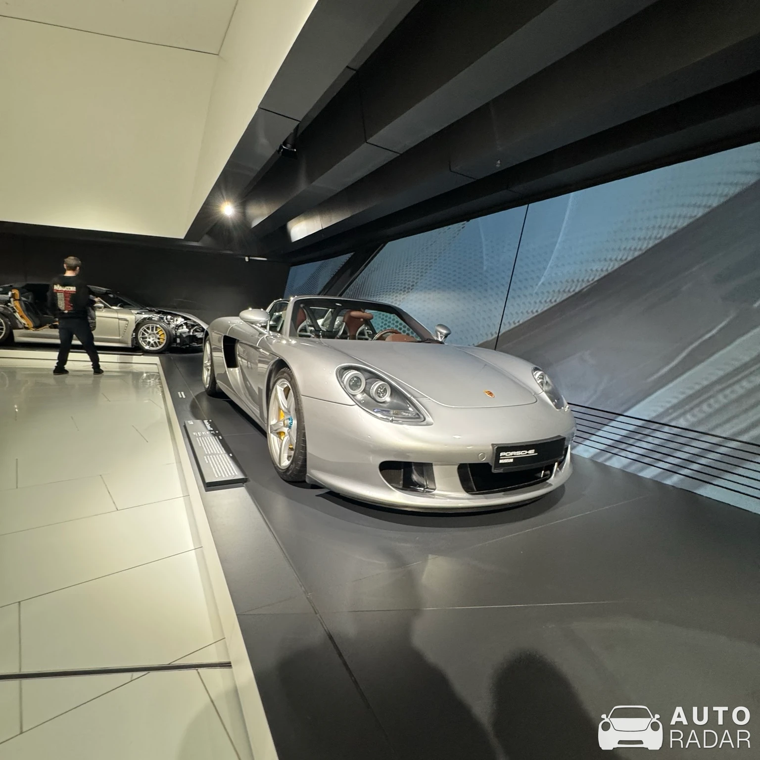 Porsche Carrera GT spotted in Stuttgart, Deutschland