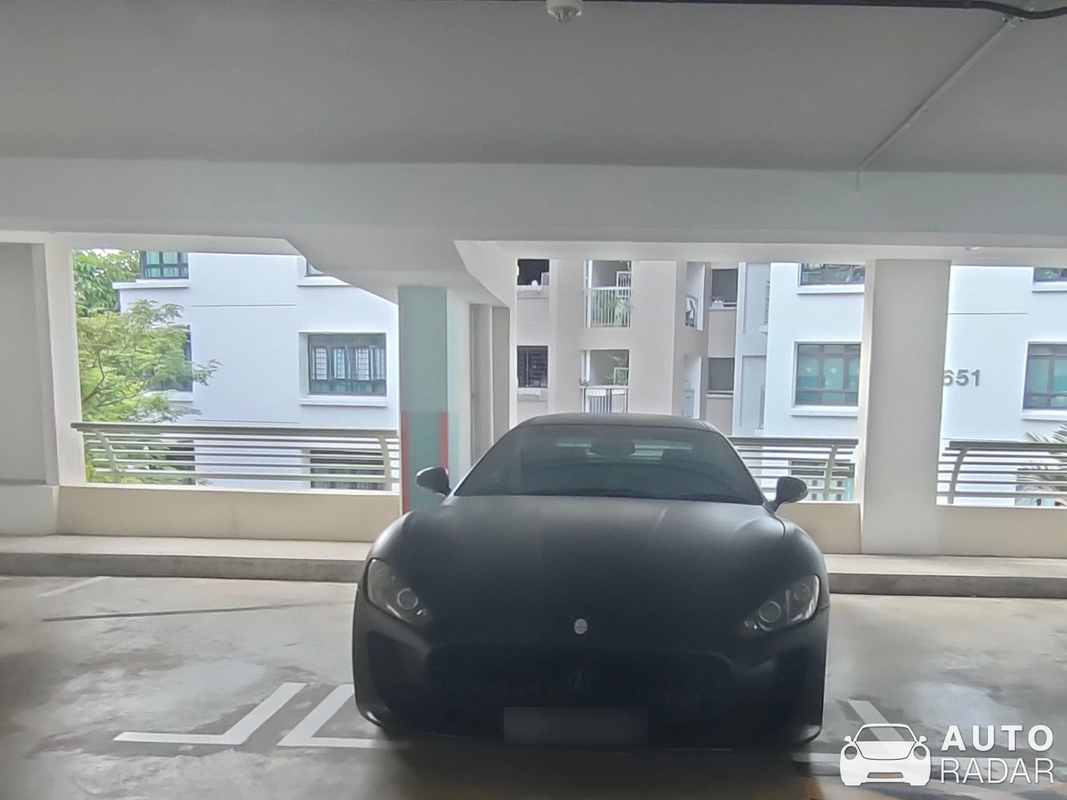 Maserati GranTurismo spotted in Singapore, Singapore
