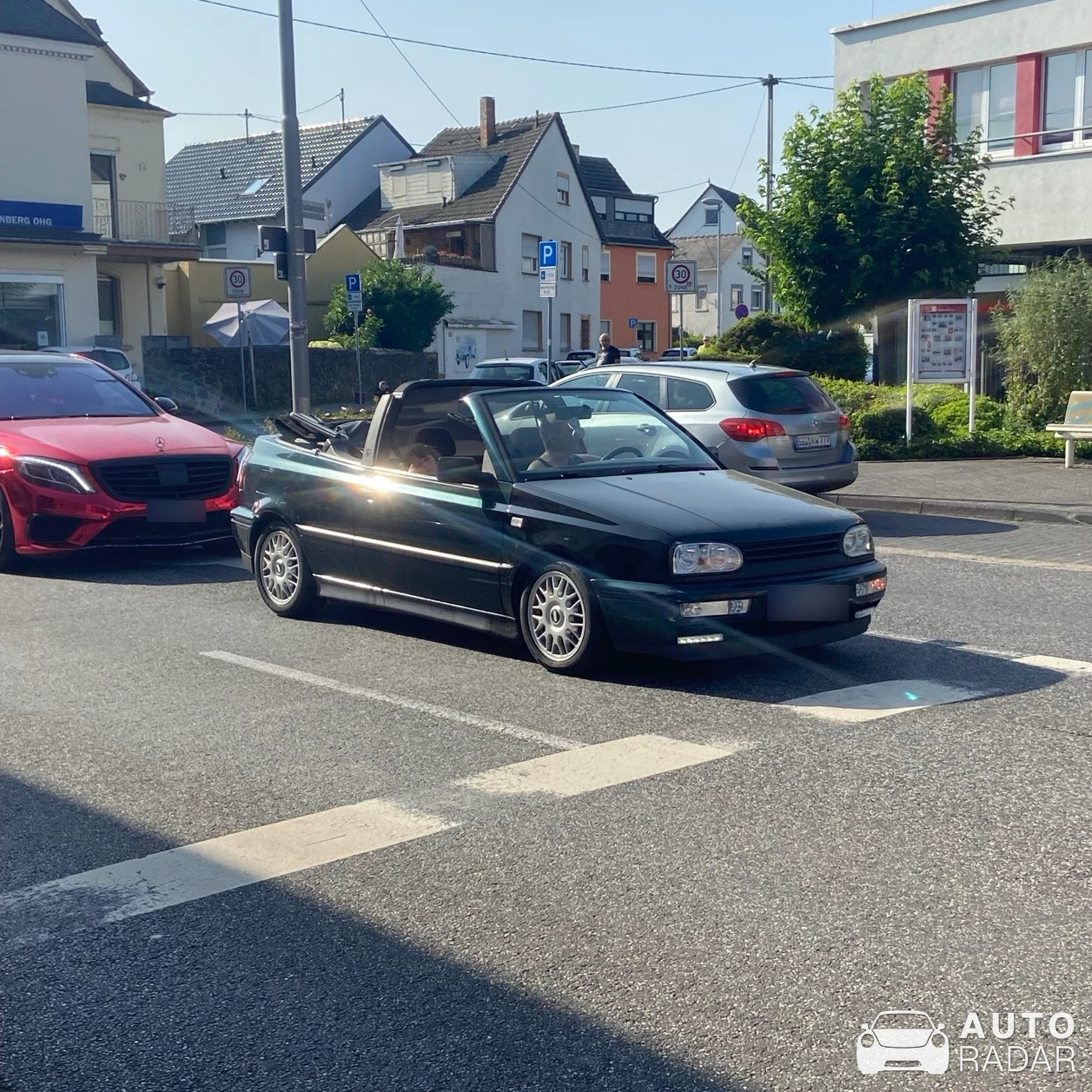 Volkswagen Golf MkIII Cabriolet spotted in Neuwied