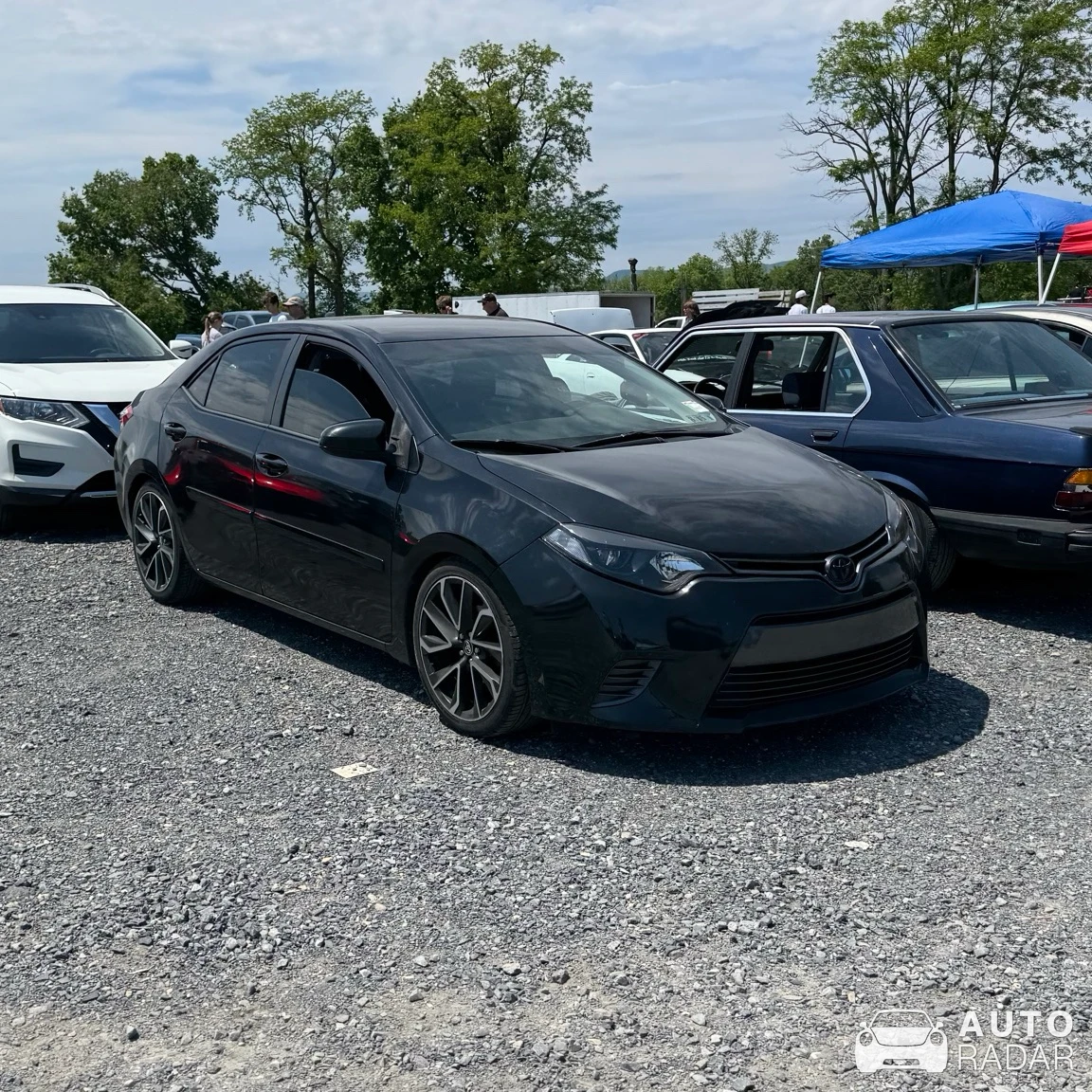 Toyota Corolla spotted in Carlisle