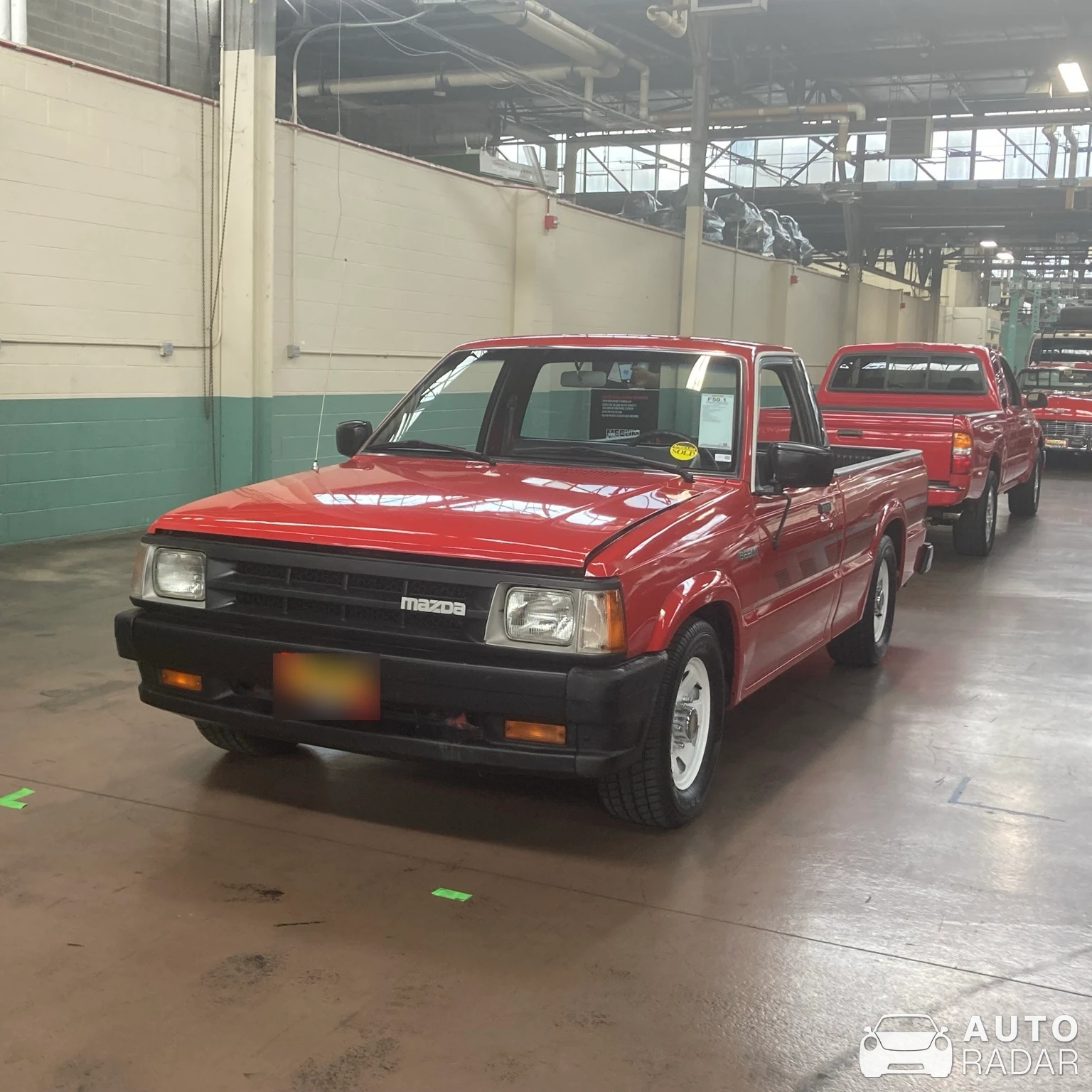 Mazda B2000 spotted in Harrisburg