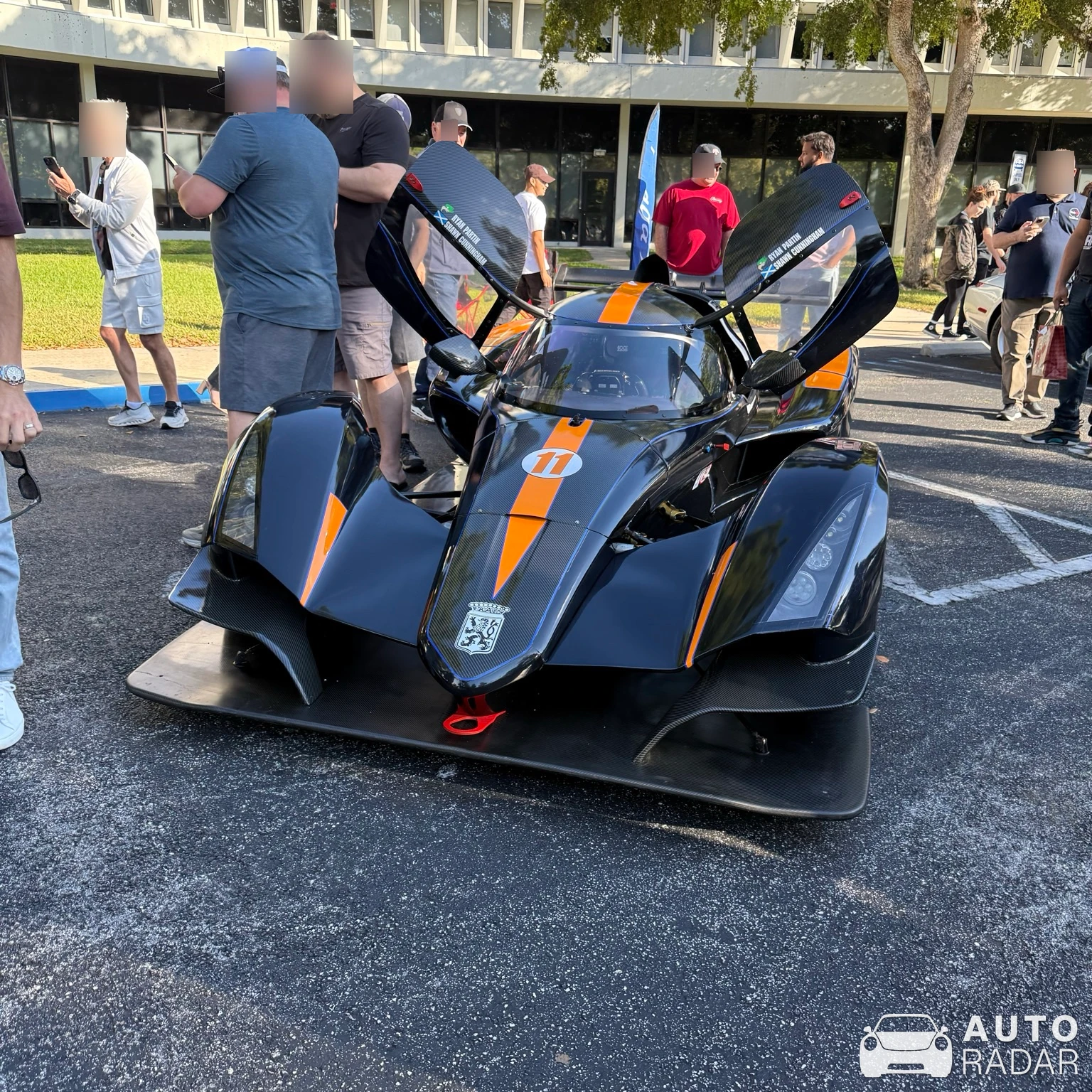 Praga R1 spotted in Boca Raton