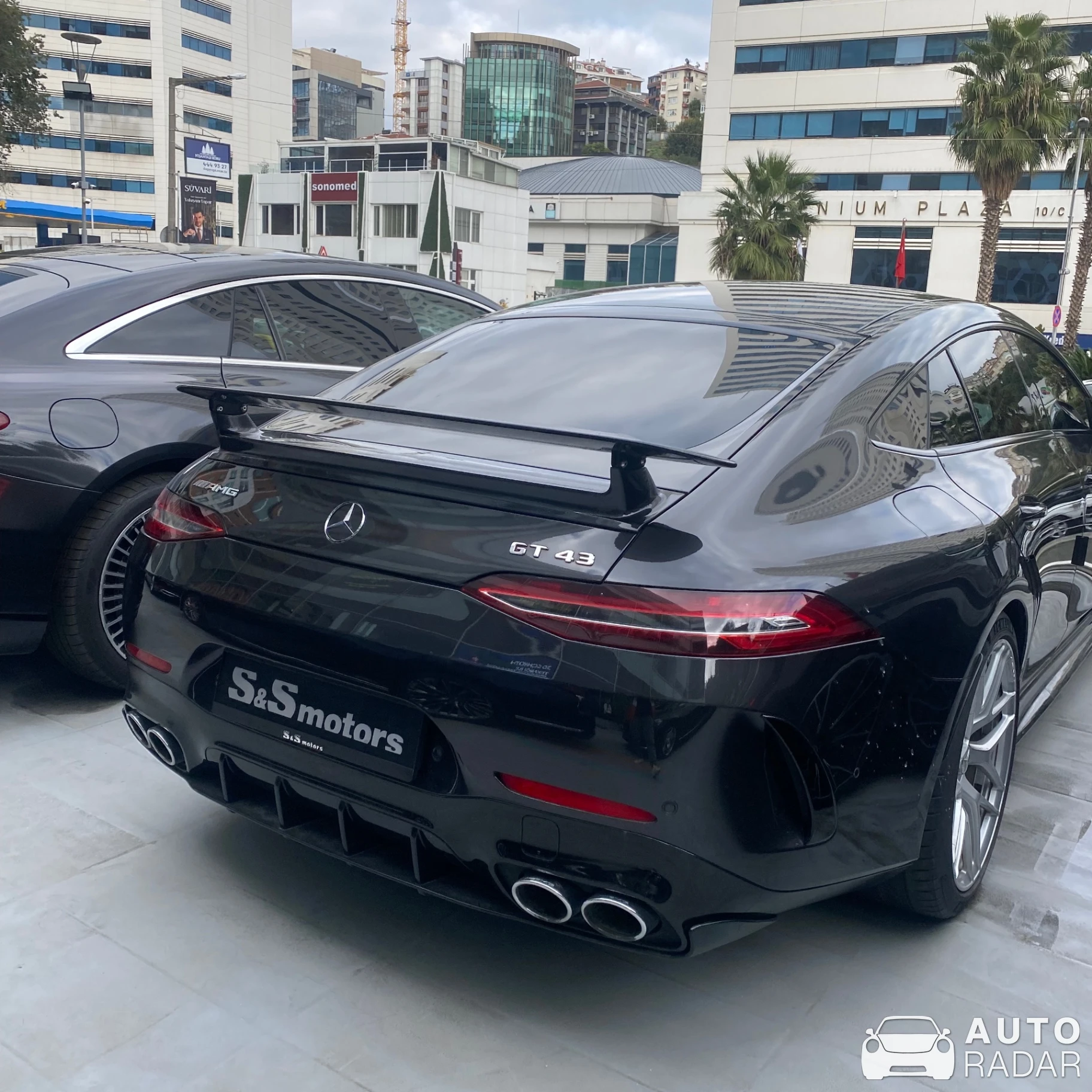 Mercedes-AMG GT 43 X290 spotted in Şişli, Türkiye