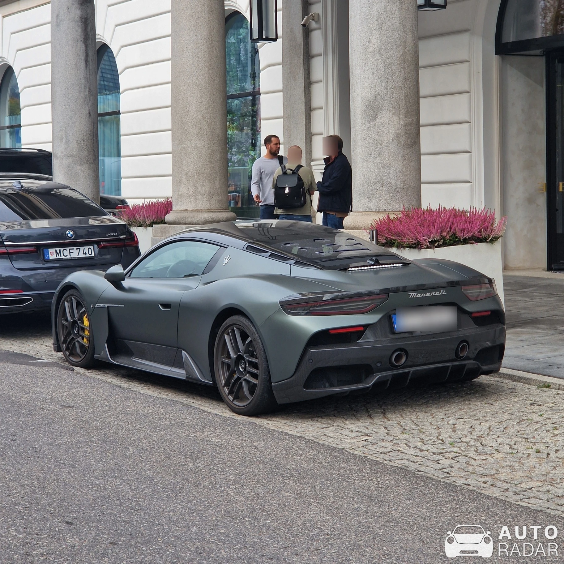 Maserati MC20 spotted in Warszawa, Polska