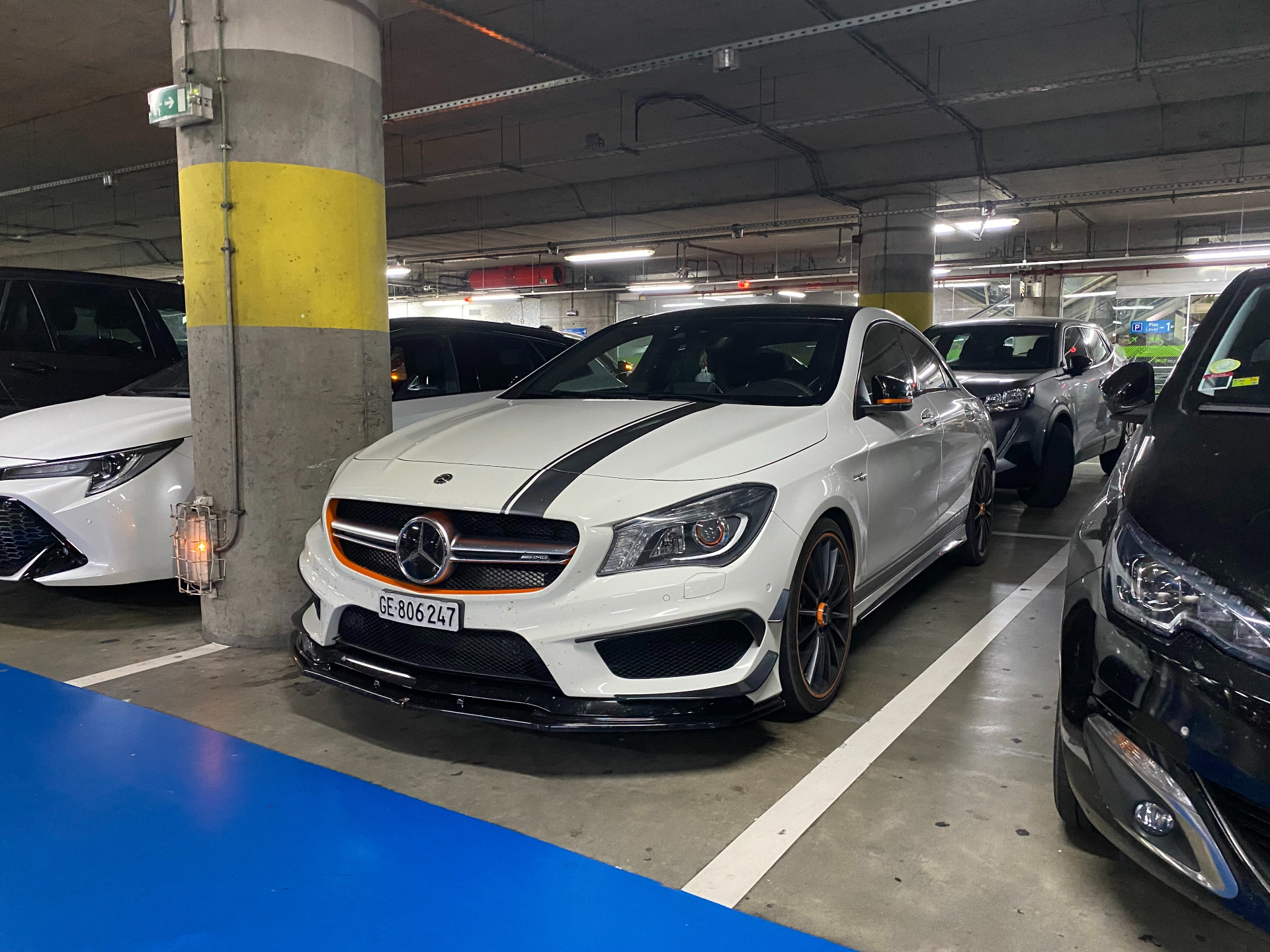 Mercedes-AMG CLA 45 C117 OrangeArt Edition