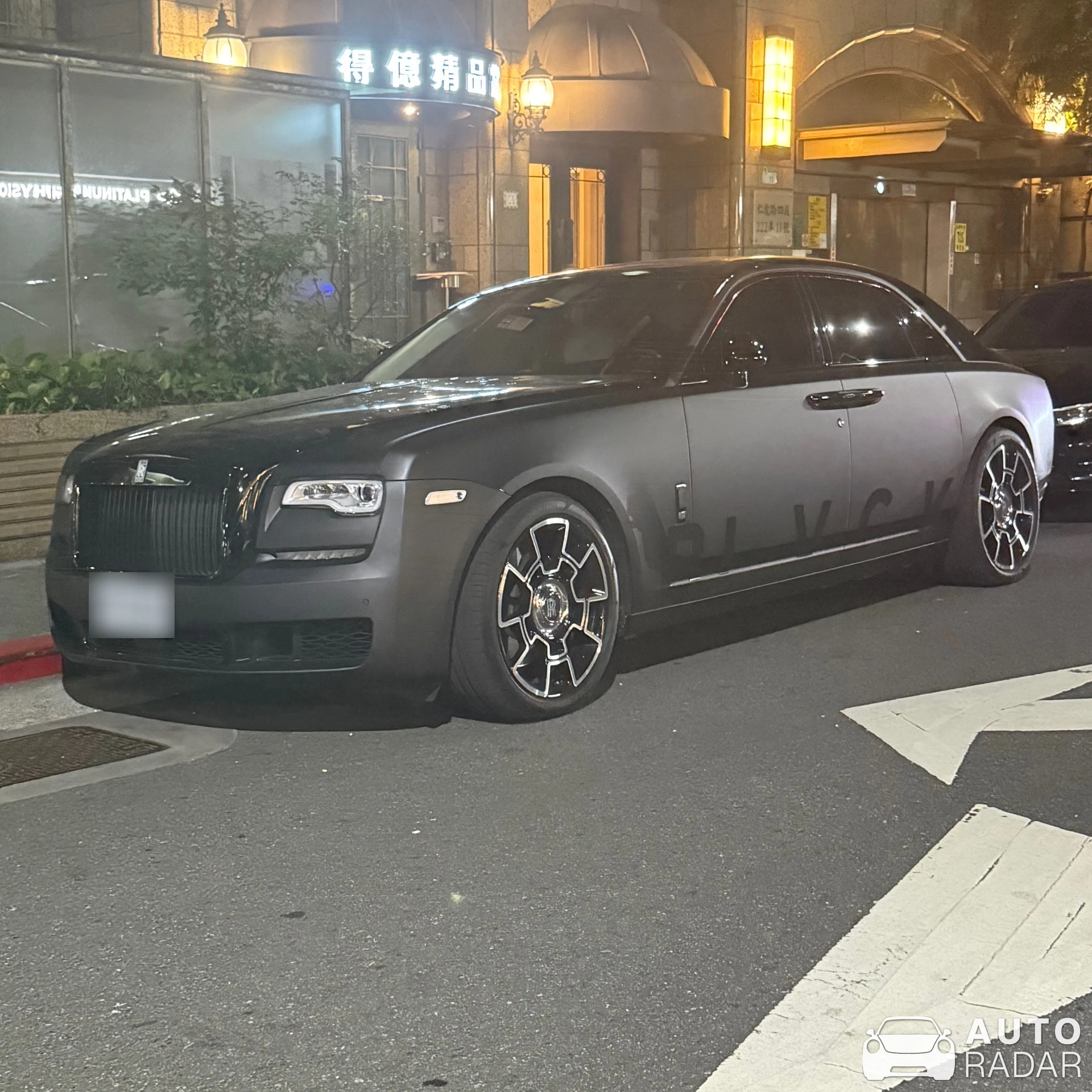 Rolls-Royce Ghost Black Badge 2021 spotted in 臺北市