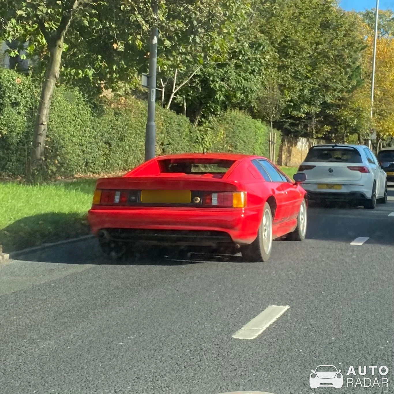 Lotus Esprit GT3 spotted