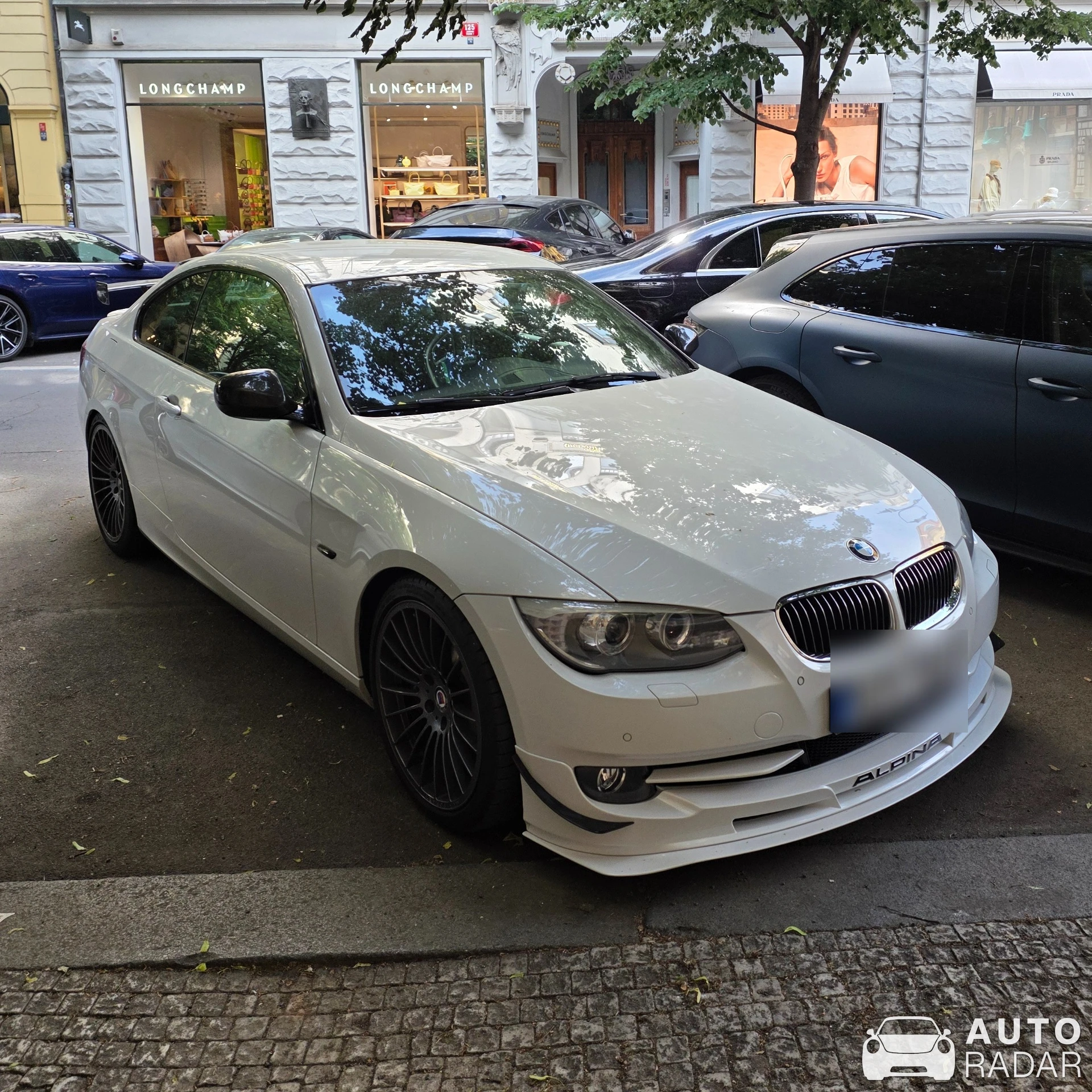 Alpina B3 GT3 spotted in Praha