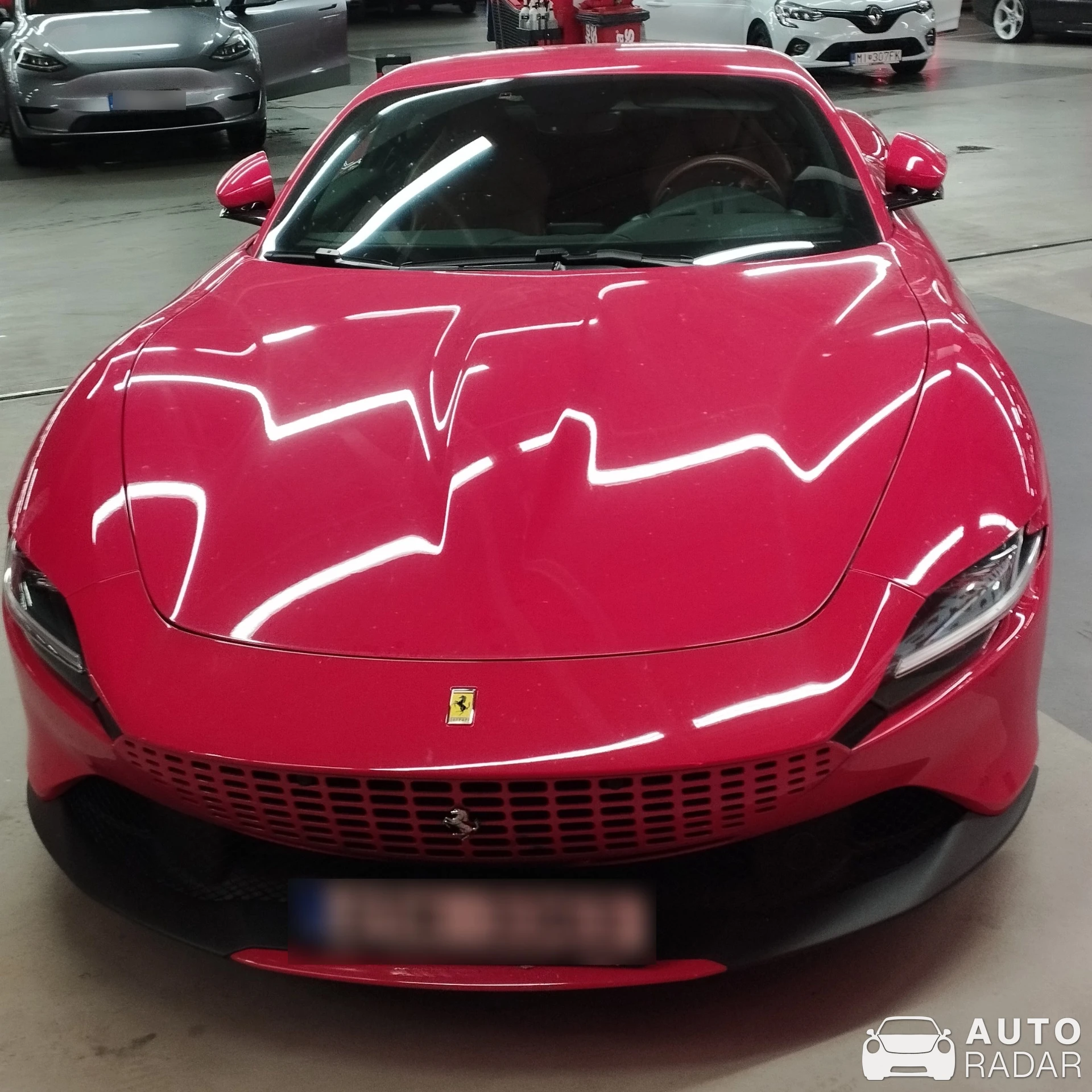 Ferrari Roma spotted in Moravská Ostrava a Přívoz, Česko