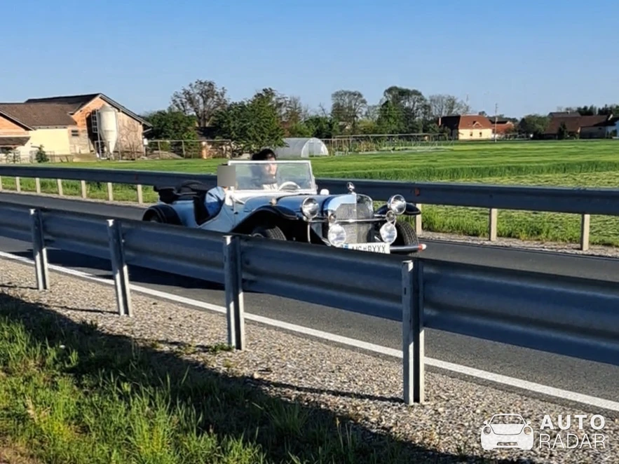 Mercedes-Benz 170 S Roadster spotted in Tišina