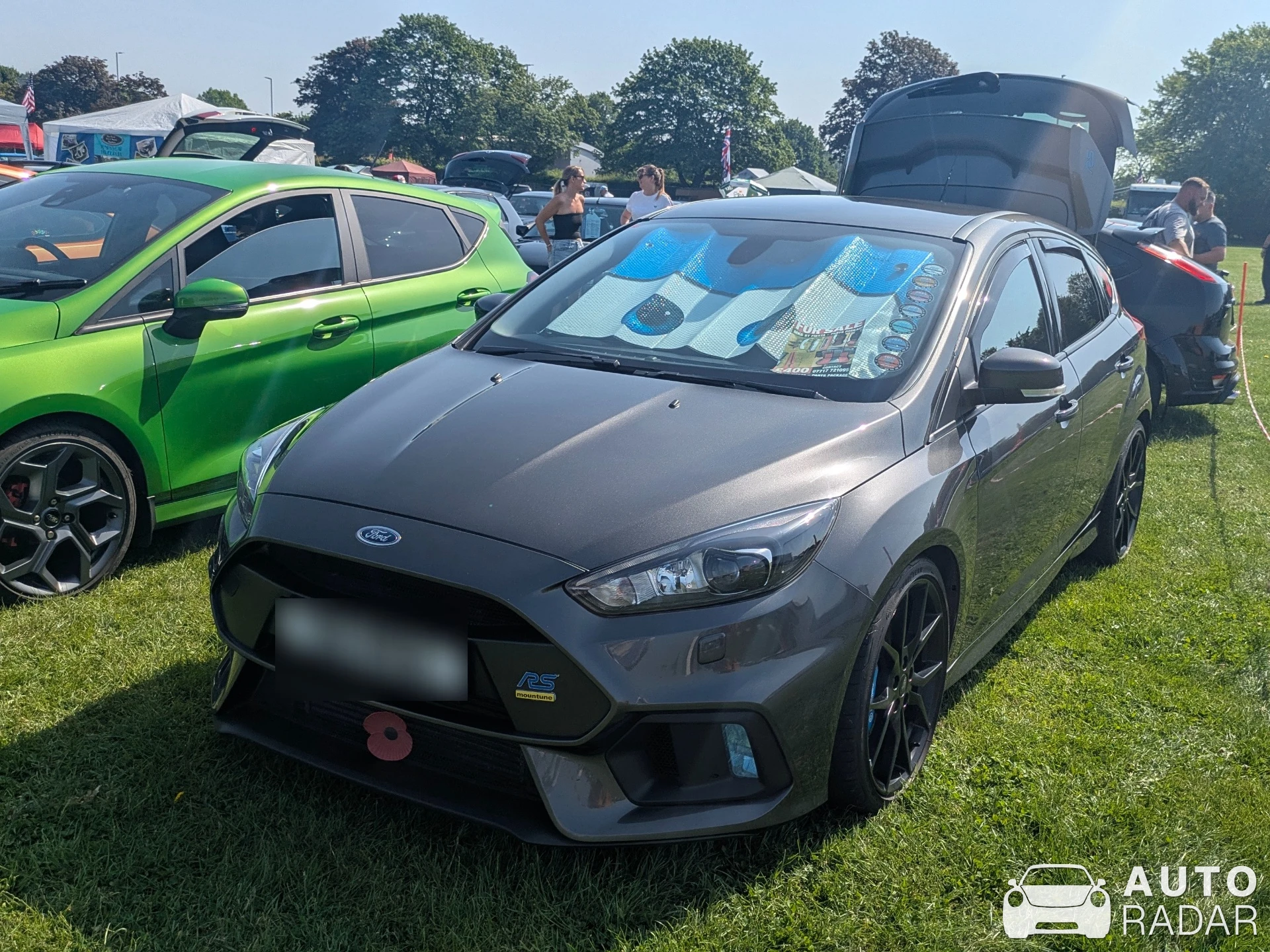 Ford Focus RS MkIII spotted in Enfield