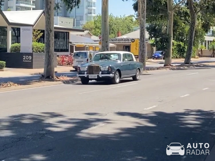 Rolls-Royce Silver Cloud spotted in Eastwood, Australia