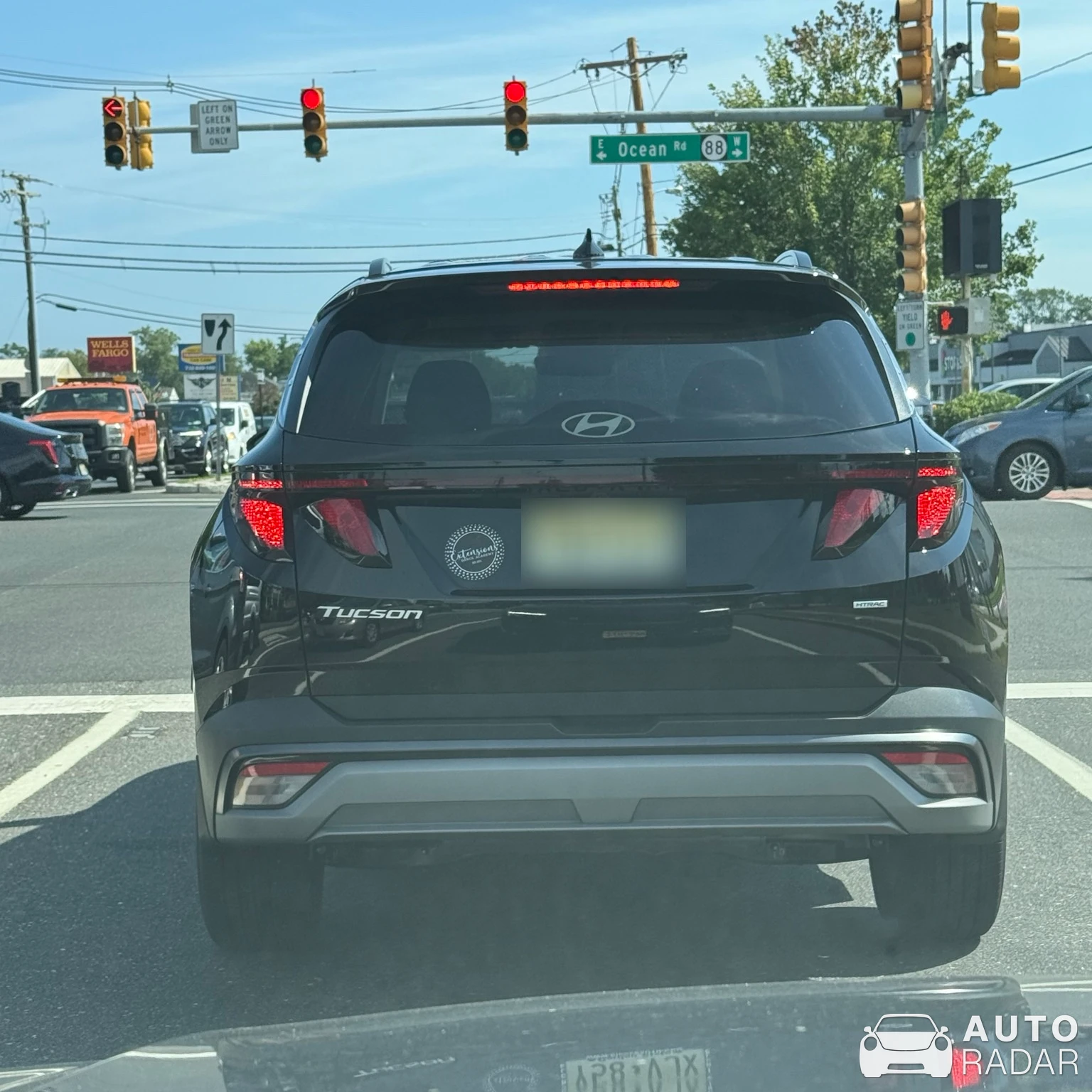 Hyundai Tucson spotted in Point Pleasant