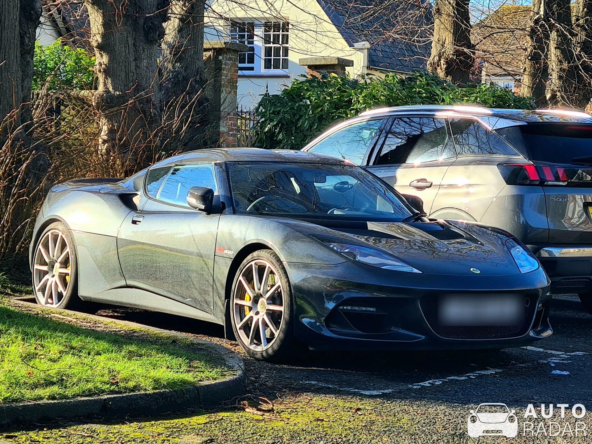 Lotus Evora GT 410 Sport spotted in West Sussex, United Kingdom
