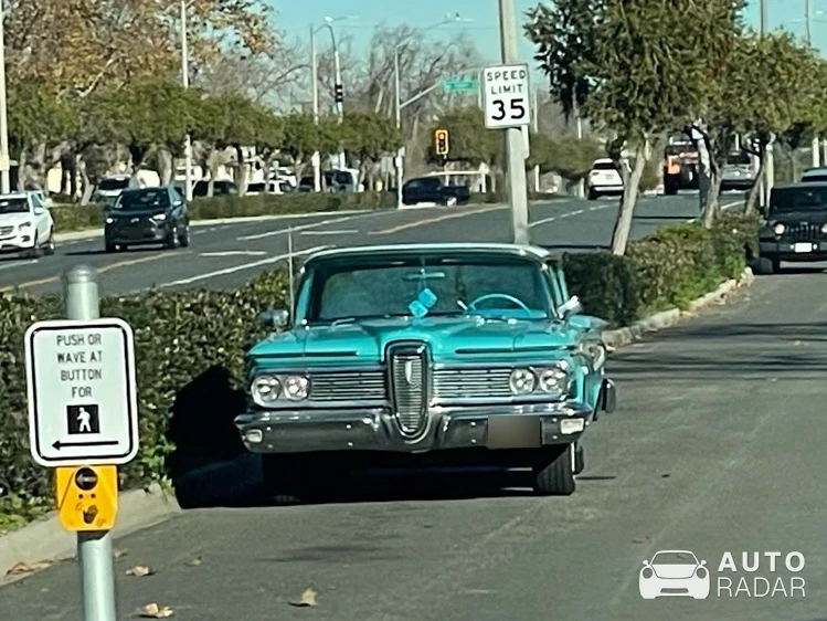 Edsel Ranger spotted in Torrance