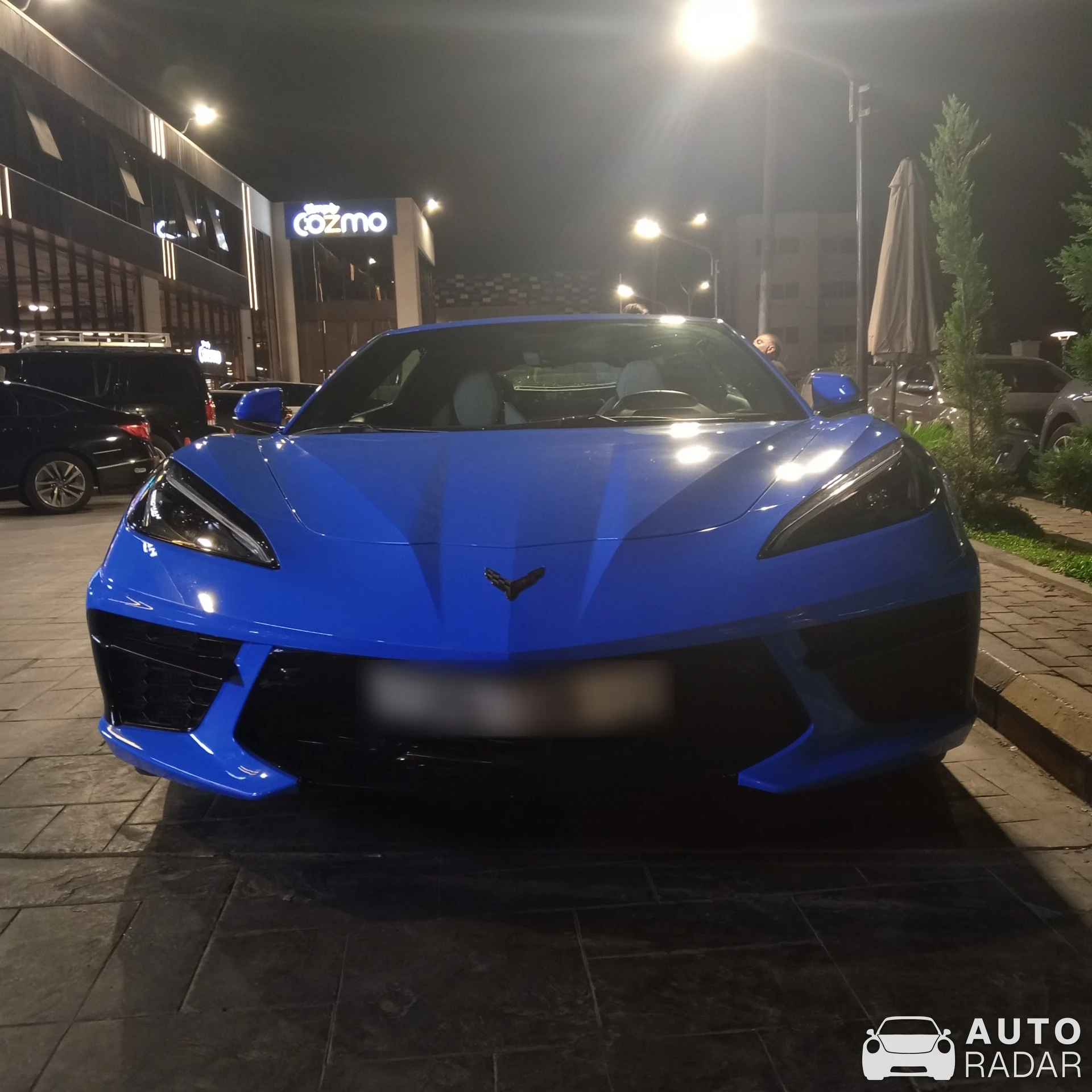 Chevrolet Corvette C8 Stingray spotted in Amman, Jordan