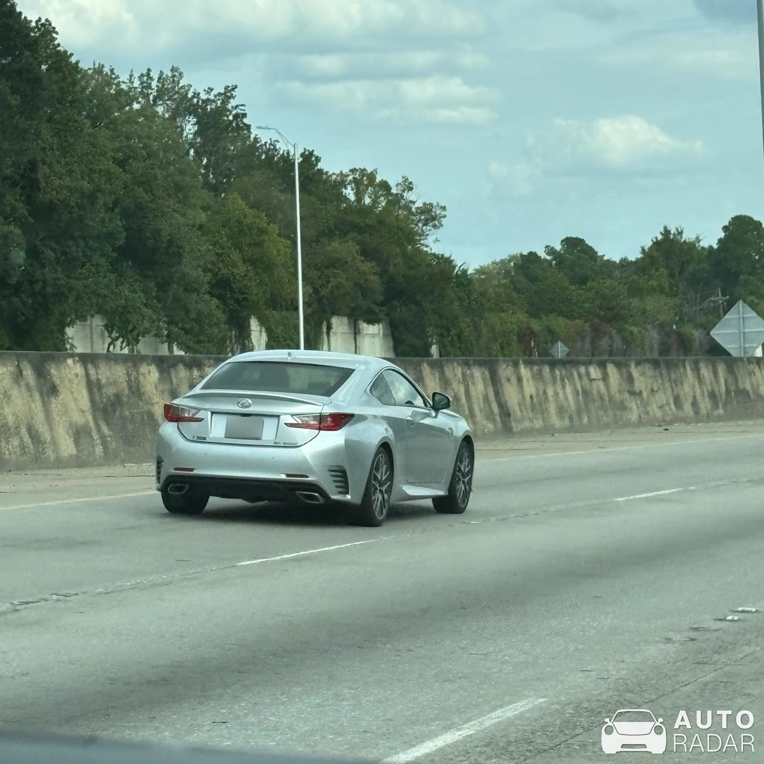Lexus RC spotted in Baton Rouge