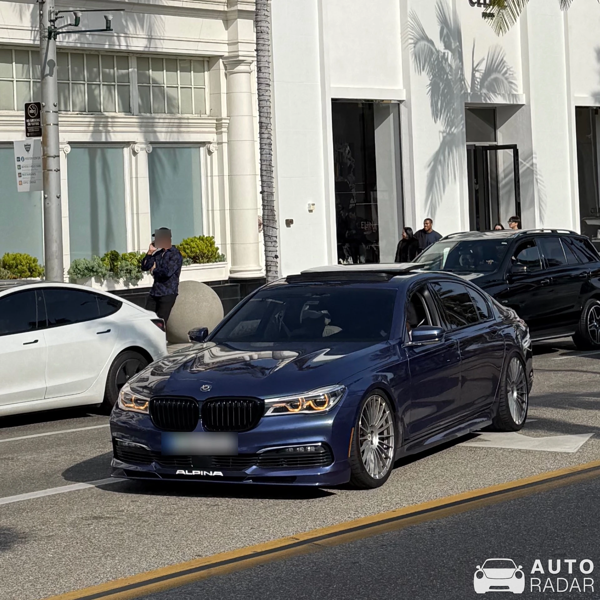Alpina B7 BiTurbo 2020 spotted in Beverly Hills
