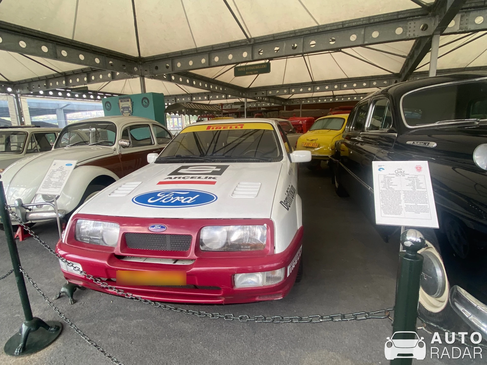Ford Escort RS Cosworth spotted in Beyoğlu, Türkiye