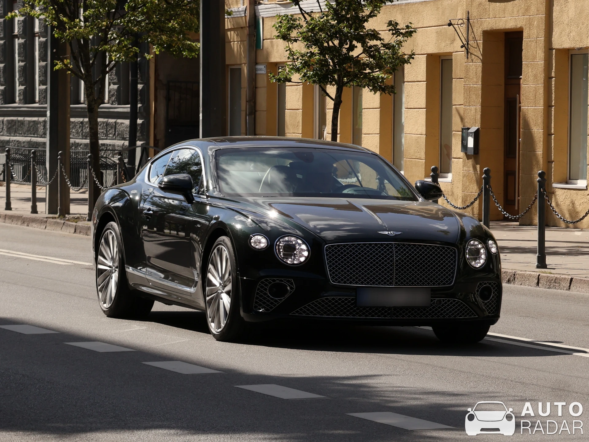 Bentley Continental GT V8 2020 Mulliner spotted in Kaunas