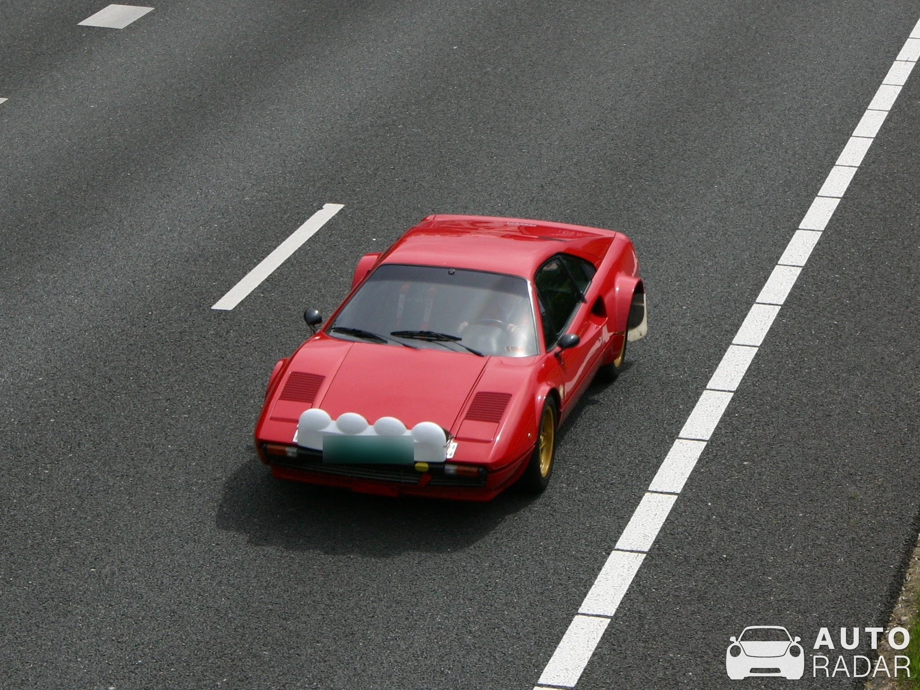 Ferrari 308 GTB Michelotto spotted in Hengelo