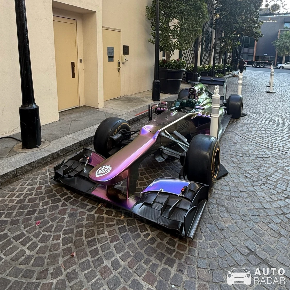Caterham CT03 spotted in Beverly Hills, United States