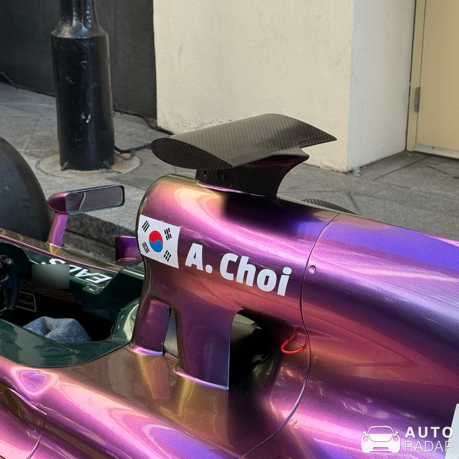 Caterham CT03 spotted in Beverly Hills