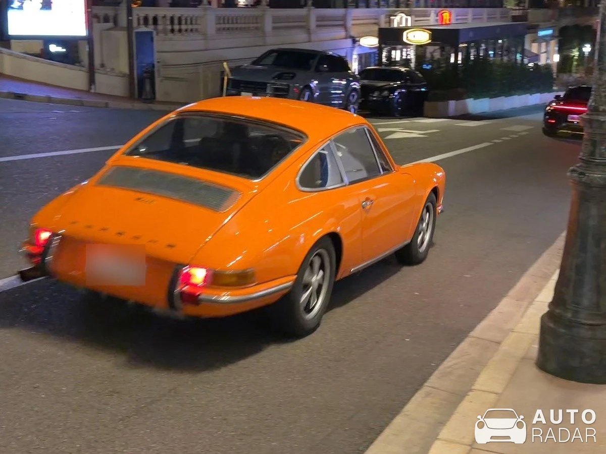 Porsche 912 spotted in Monaco, Monaco