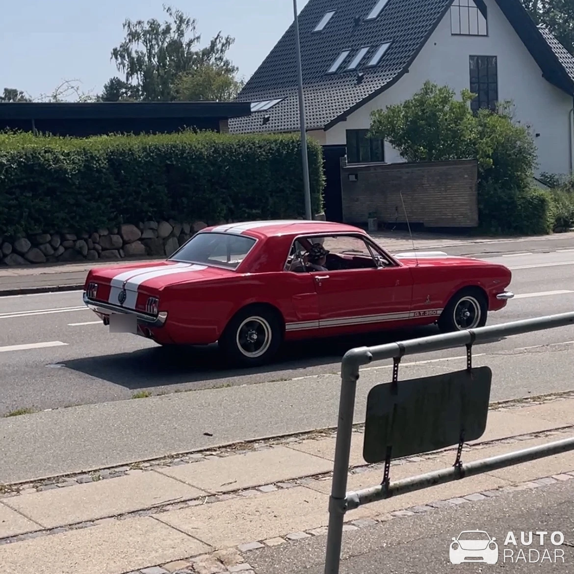 Ford Mustang Shelby G.T. 350 spotted in Hørsholm