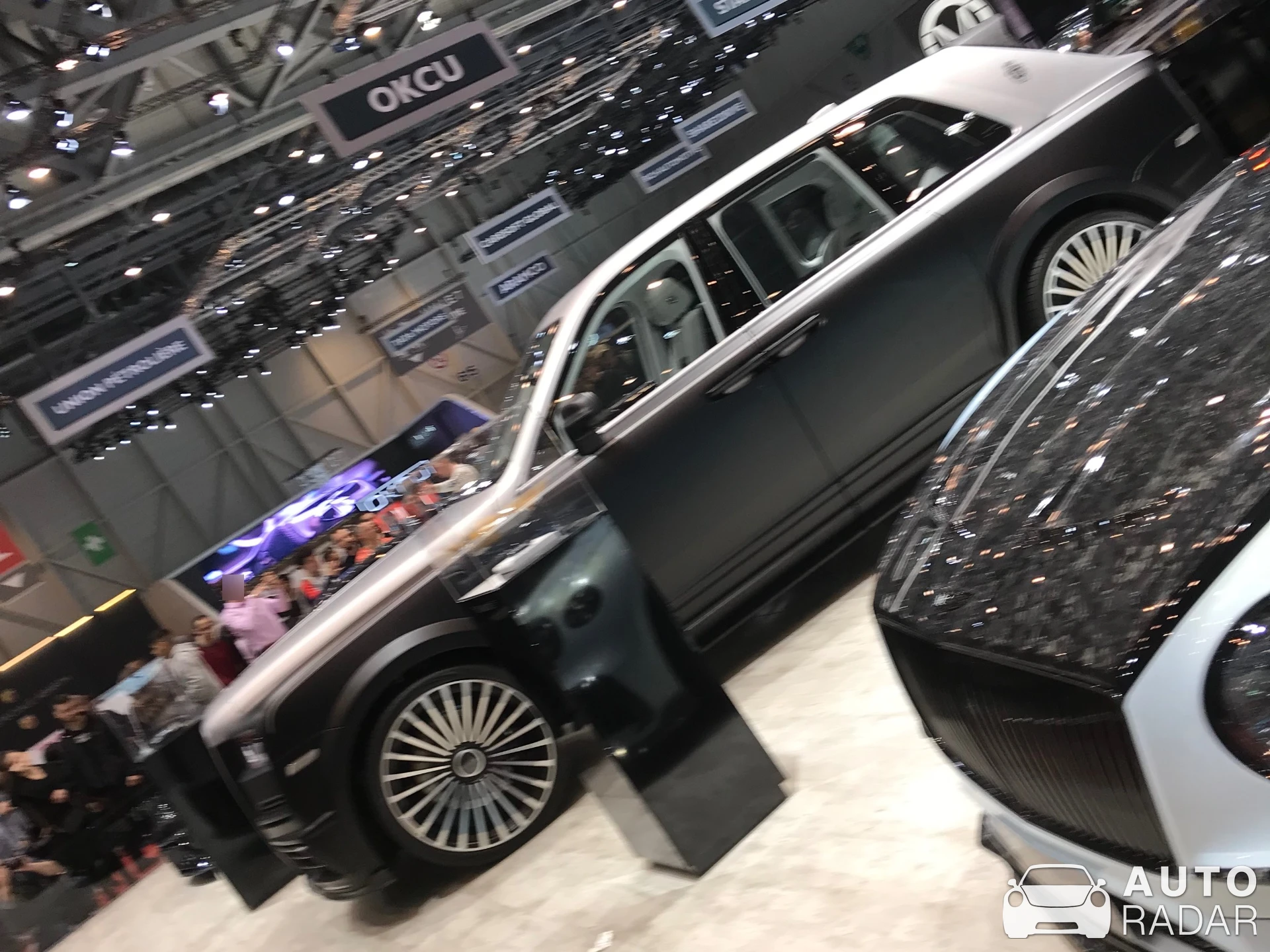 Rolls-Royce Phantom VIII Mansory Pulse Edition spotted in Le Grand-Saconnex