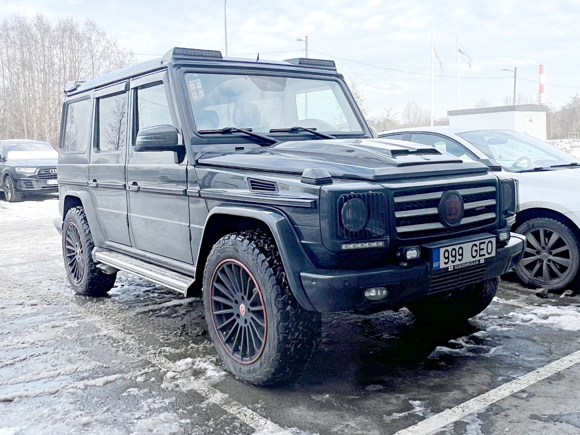 Mercedes-AMG Brabus G 63 2016